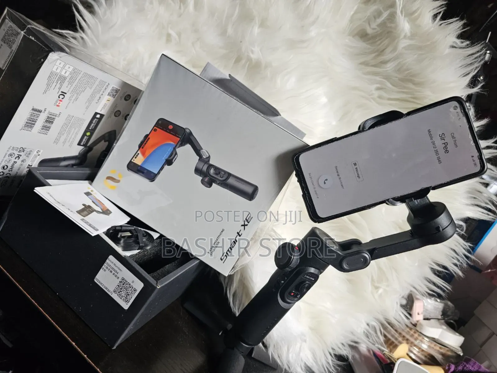 Smart Xe 3-Axis Smartphone Stabilizer,