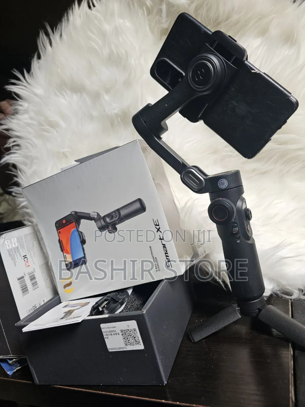 Smart Xe 3-Axis Smartphone Stabilizer,