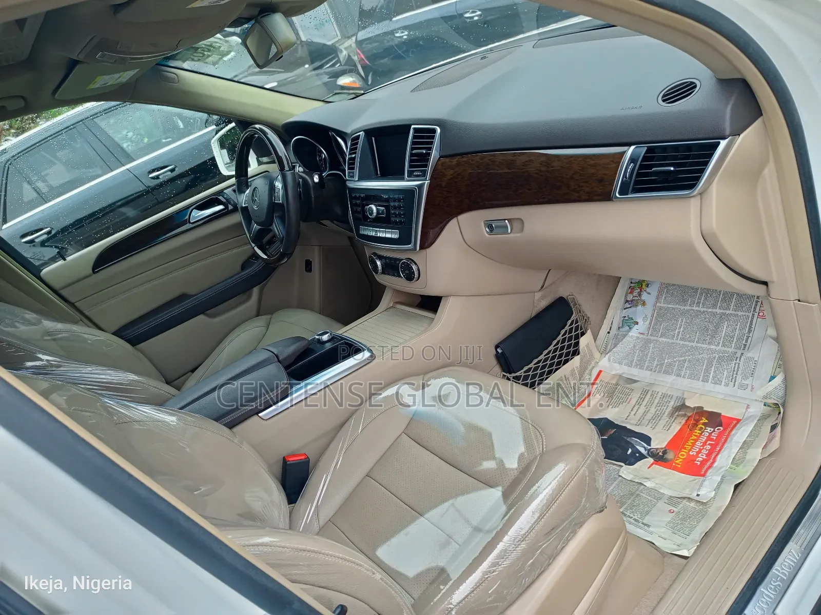 Mercedes-Benz M Class ML350 4MATIC 4dr SUV AWD (3.5L 6cyl 7A) 2015