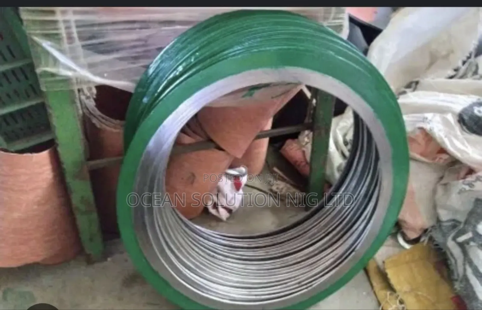 24"- 900 Lb 316/316l/Fg Spiral Wound Gasket