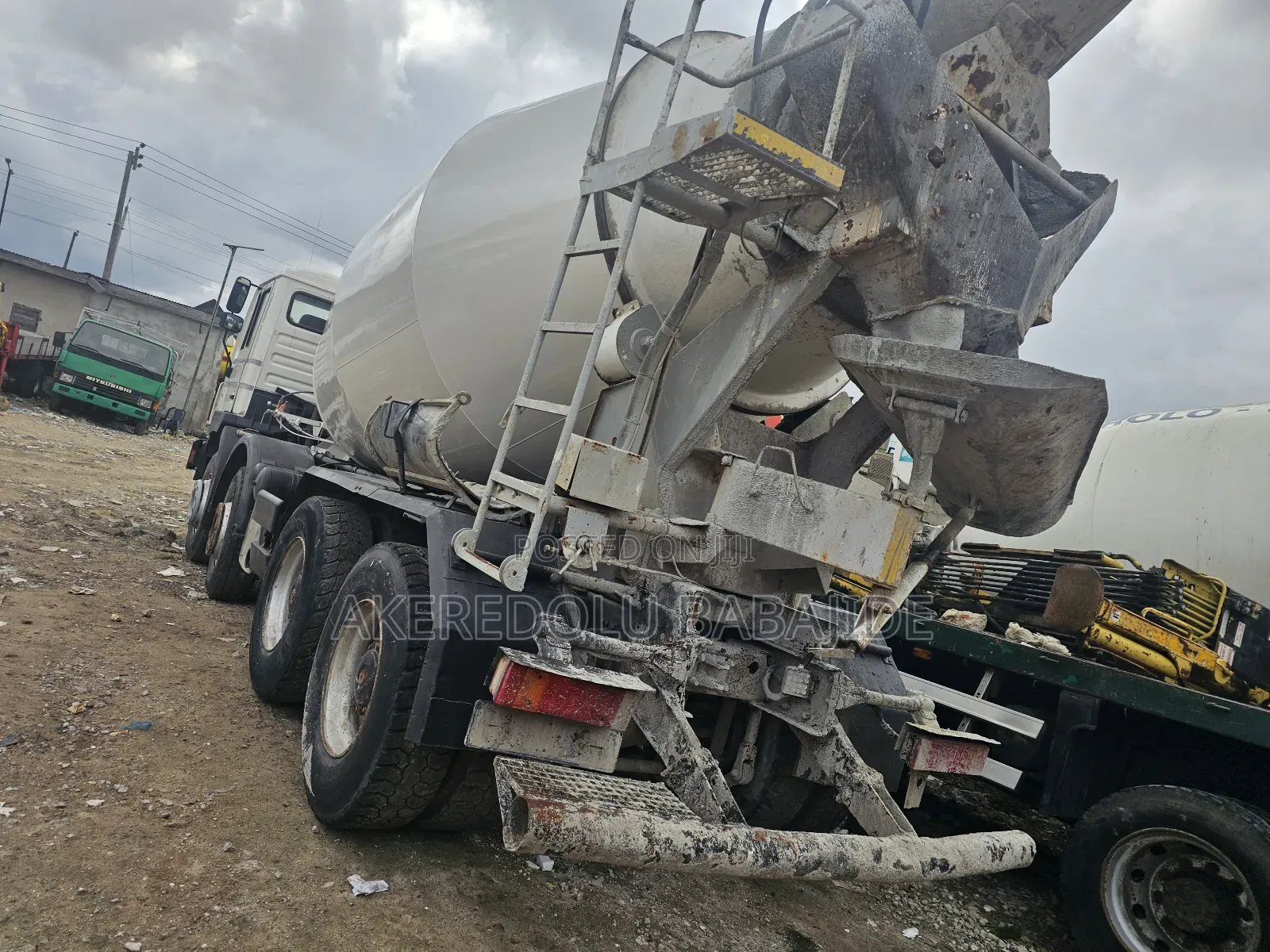 Tokunbo Concrete Mixer