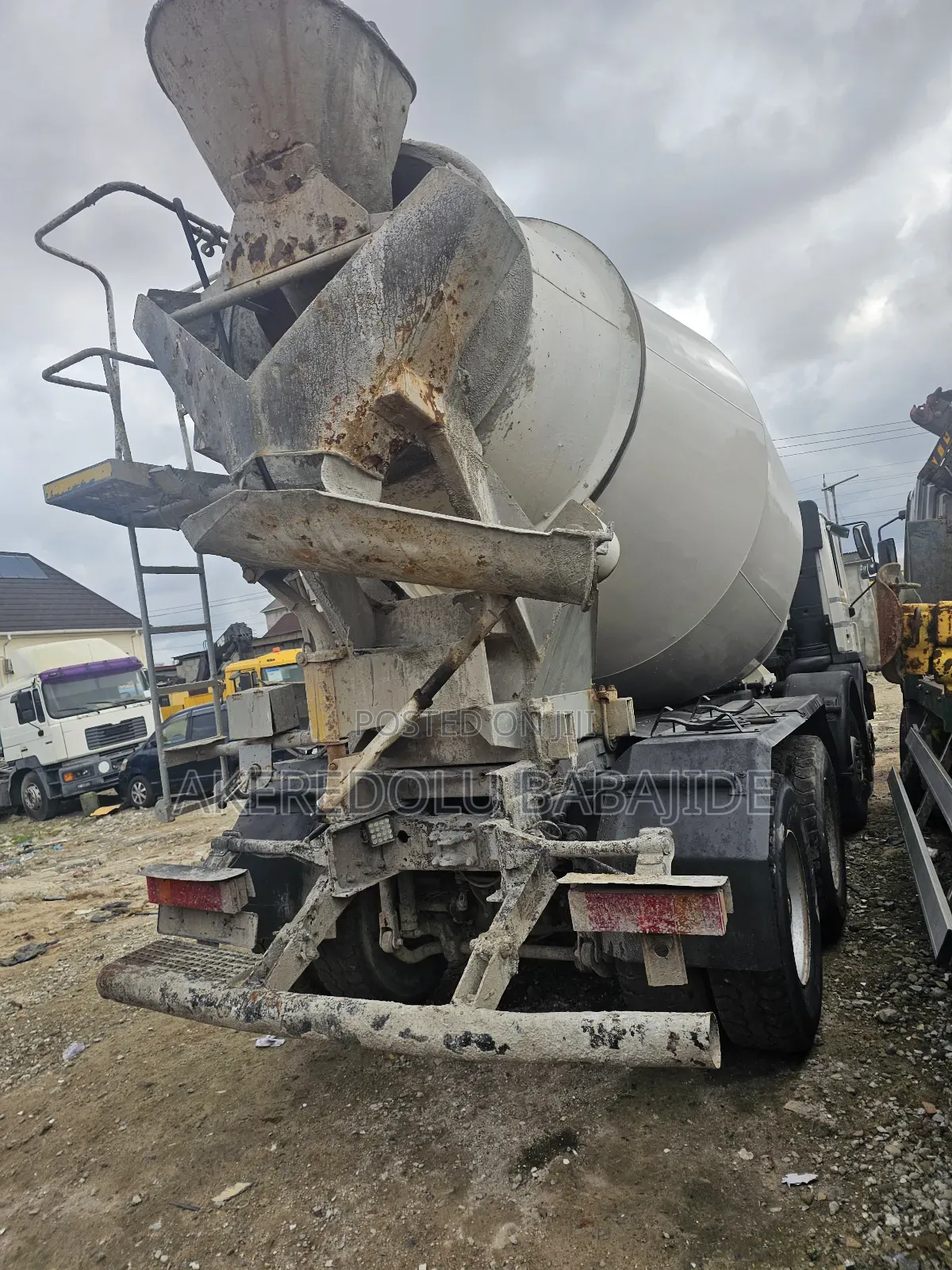 Tokunbo Concrete Mixer