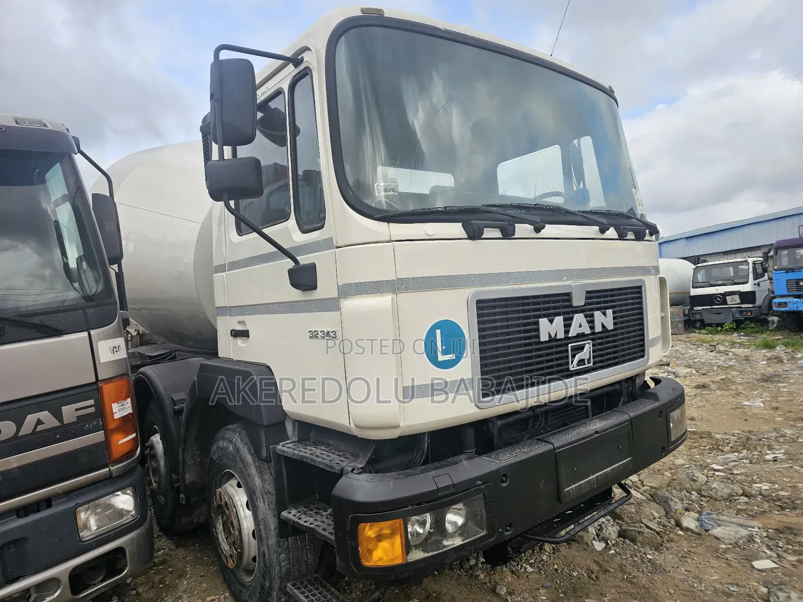 Tokunbo Concrete Mixer