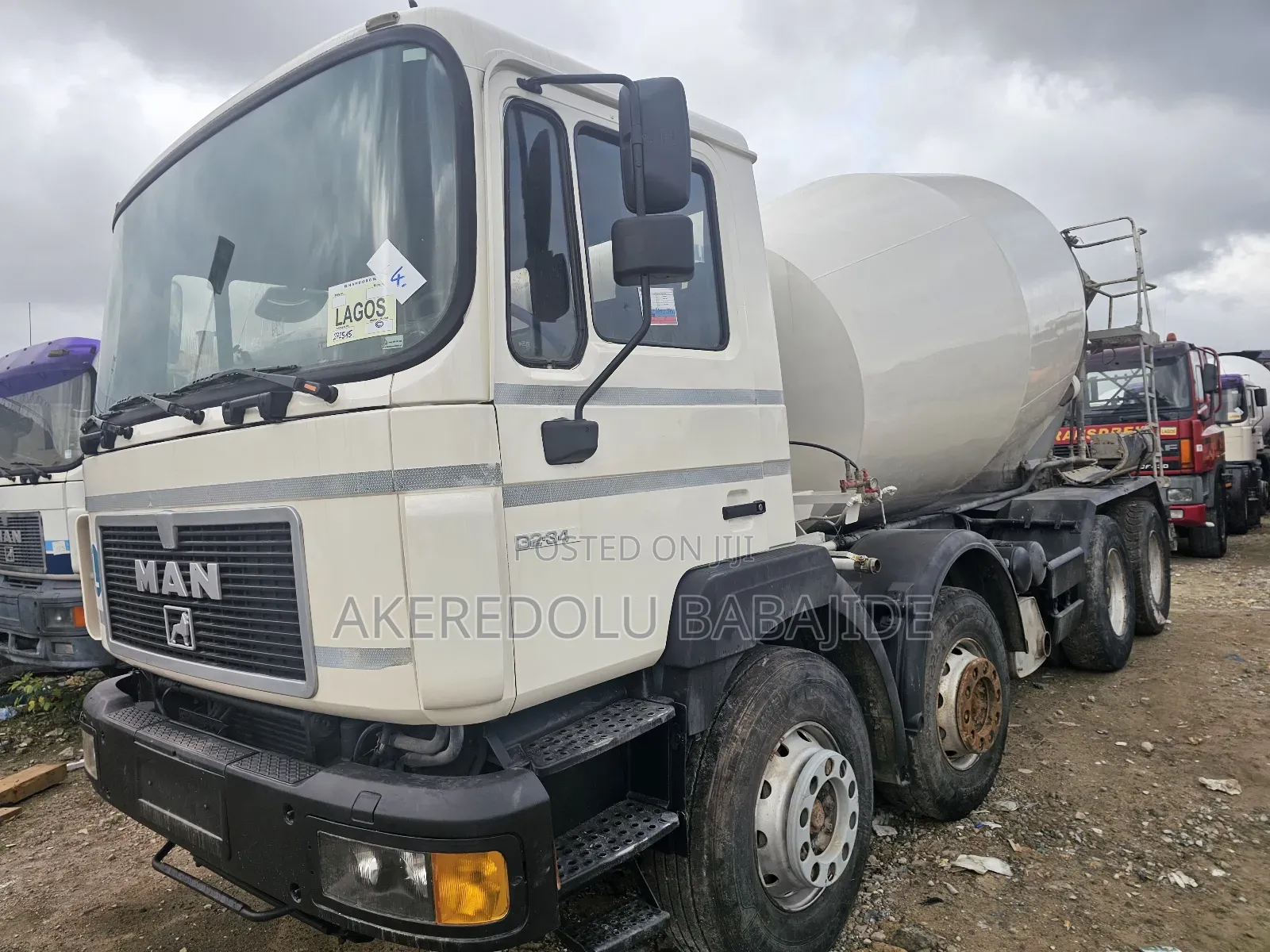 Tokunbo Concrete Mixer
