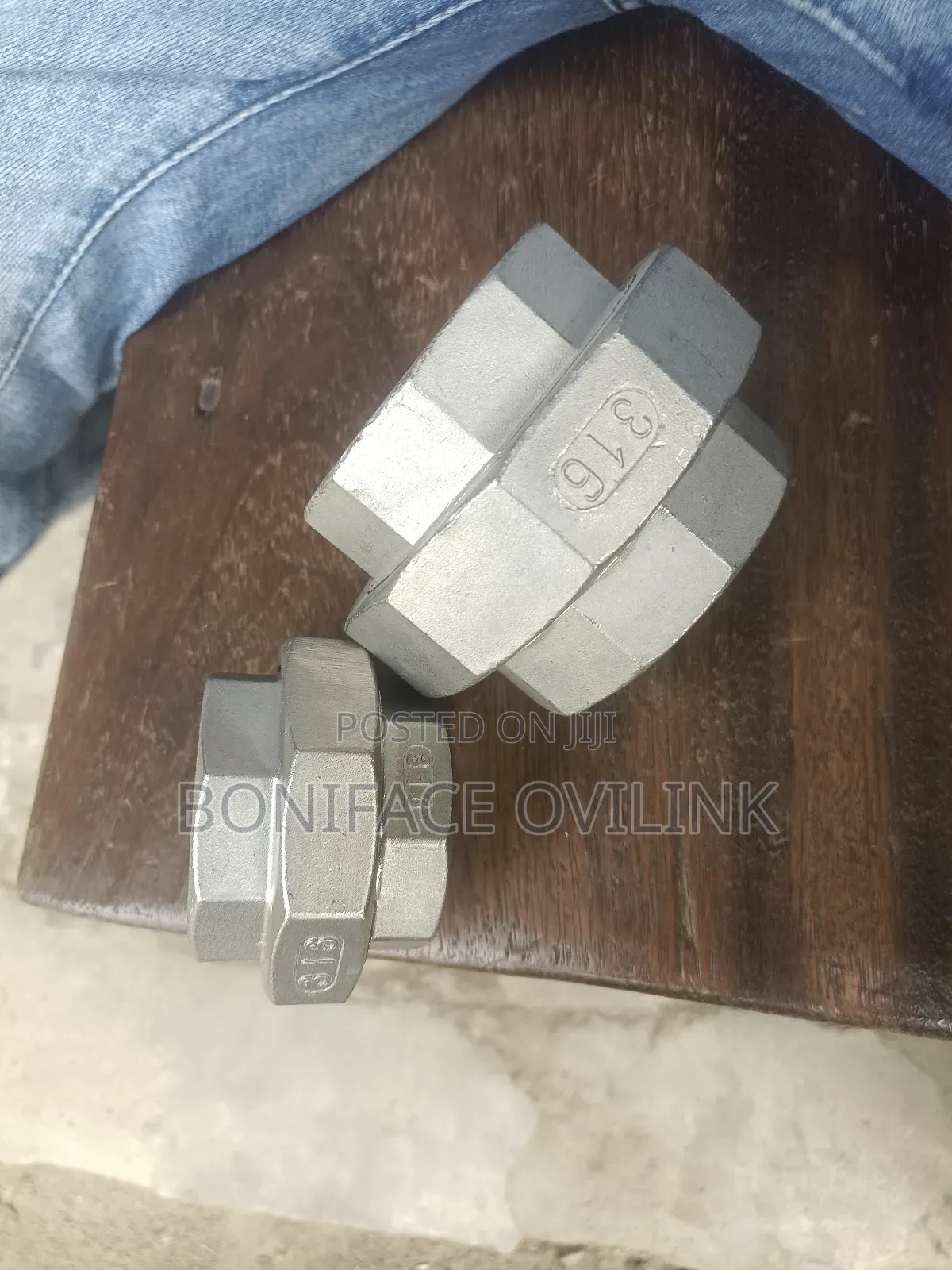 2" Union Stainless Steel ( All Sizes Available