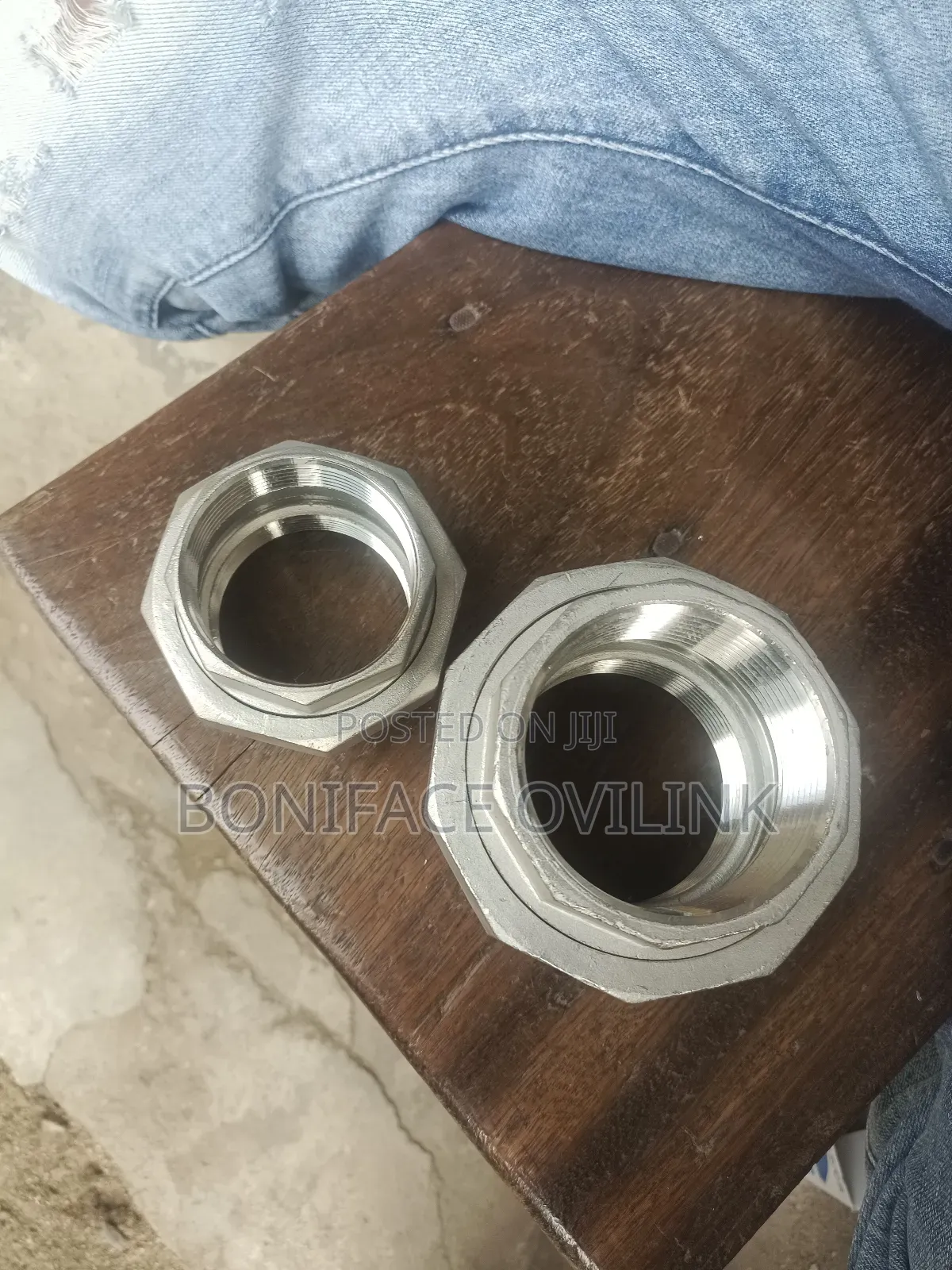 2" Union Stainless Steel ( All Sizes Available