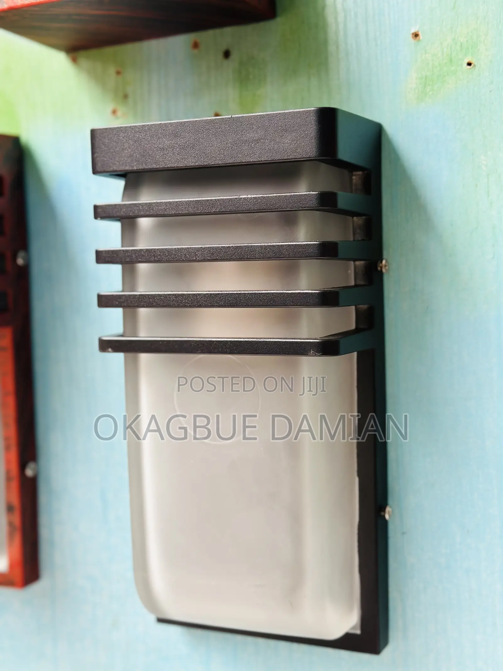 New Cast Outdoor Lamp