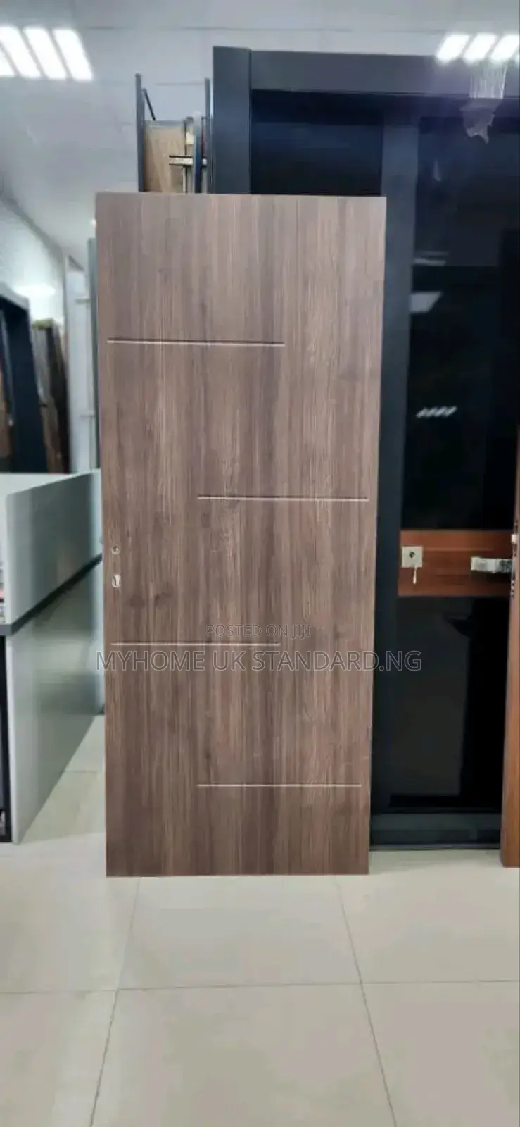 Hard HDF Wooden Room Doors 3ft by 7ft Available