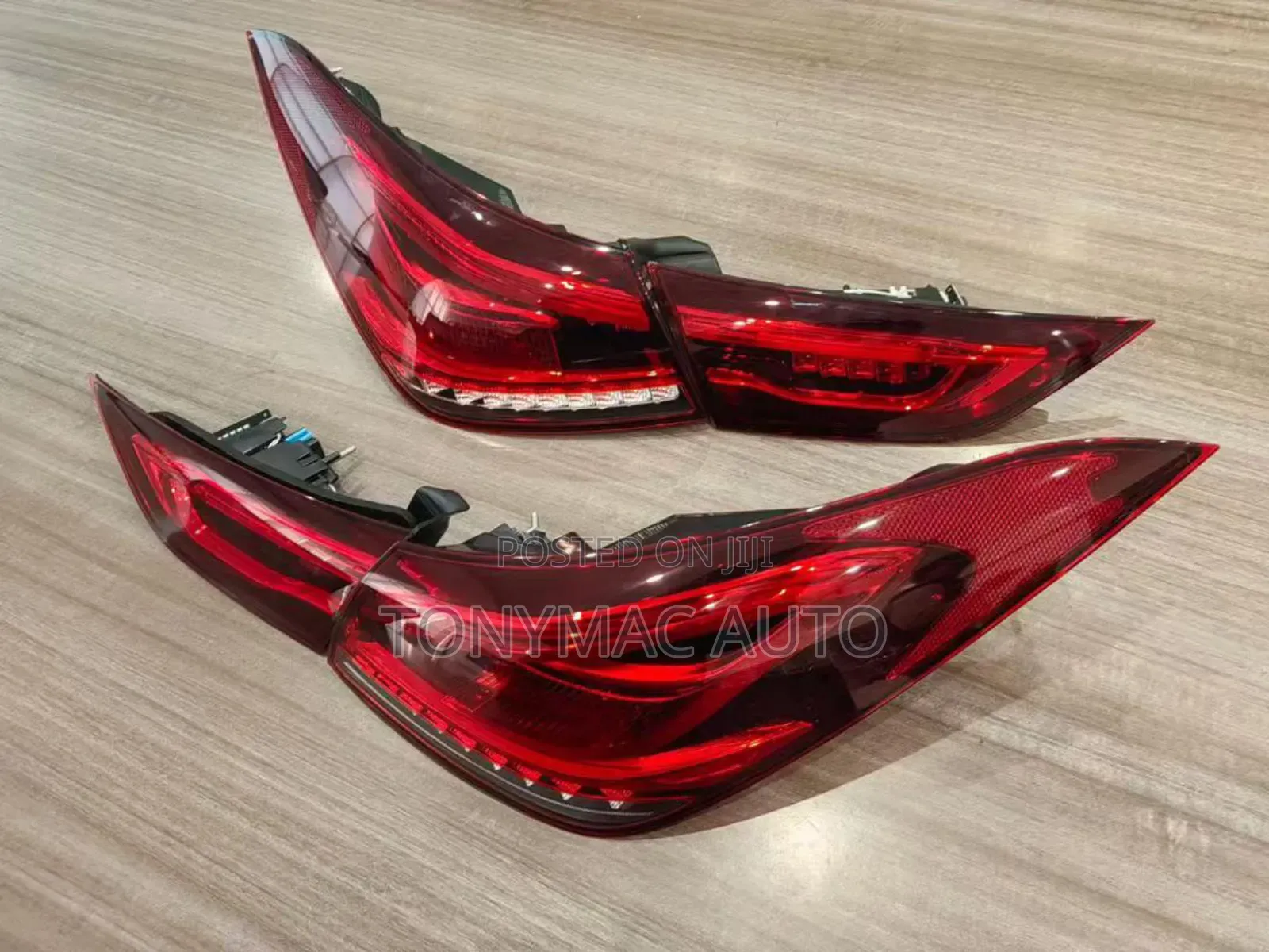 Back Lights For Mercedes Benz Cla 2020-2022 Original