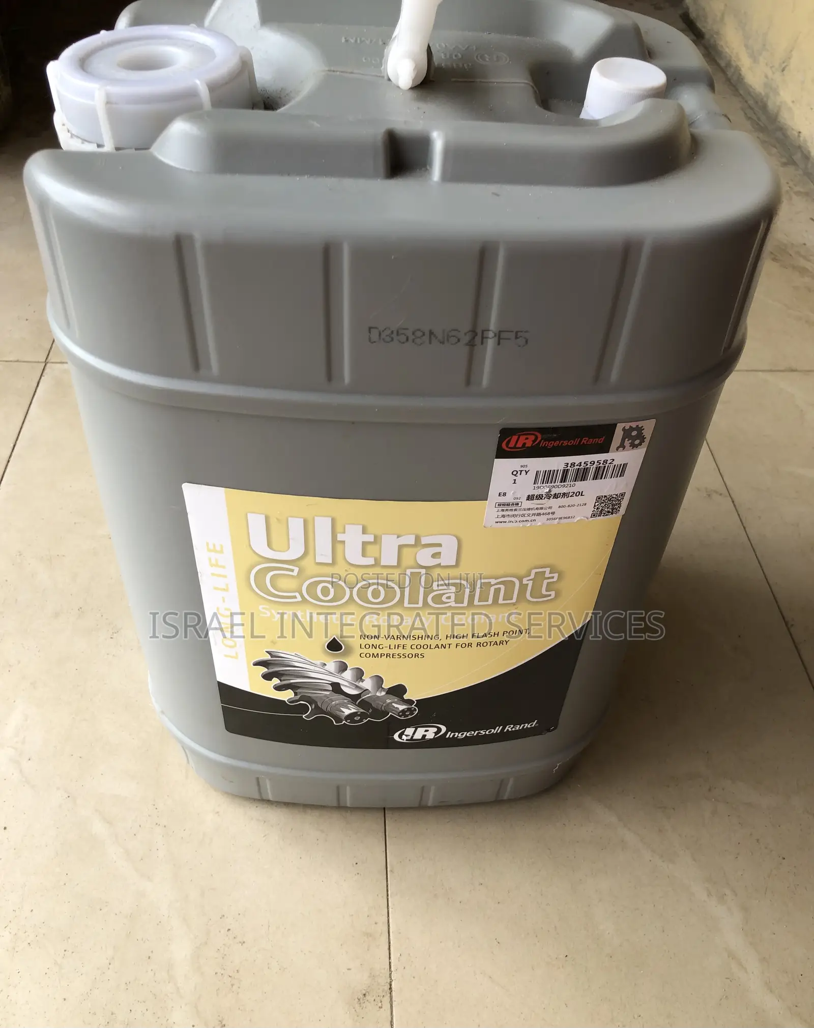 Ultral Coolant, Synthetic Rotary Coolant (25litets)