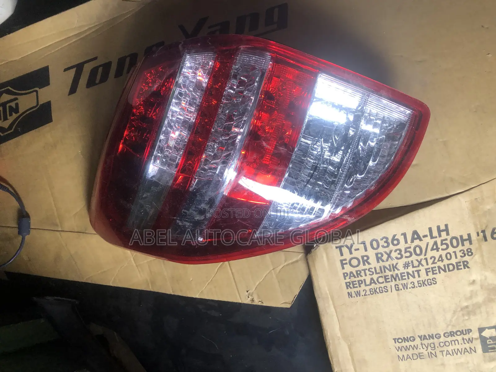 Back Rear Light for Toyota Rav 4 2009 Model