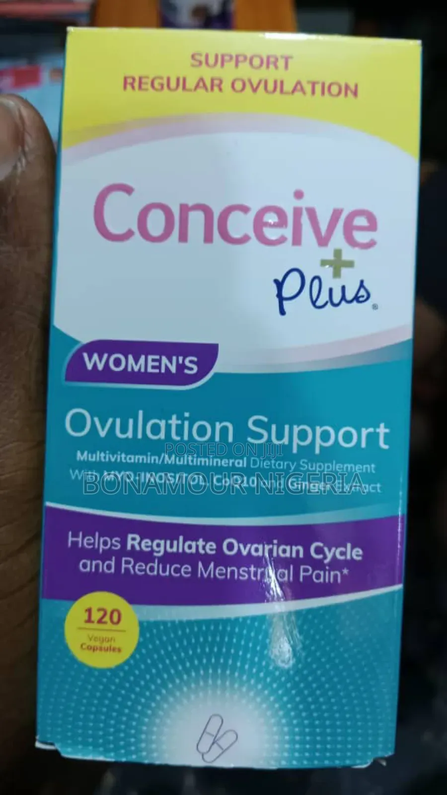 Conceive Plus Women's Ovulation Support X120 Veg Caps