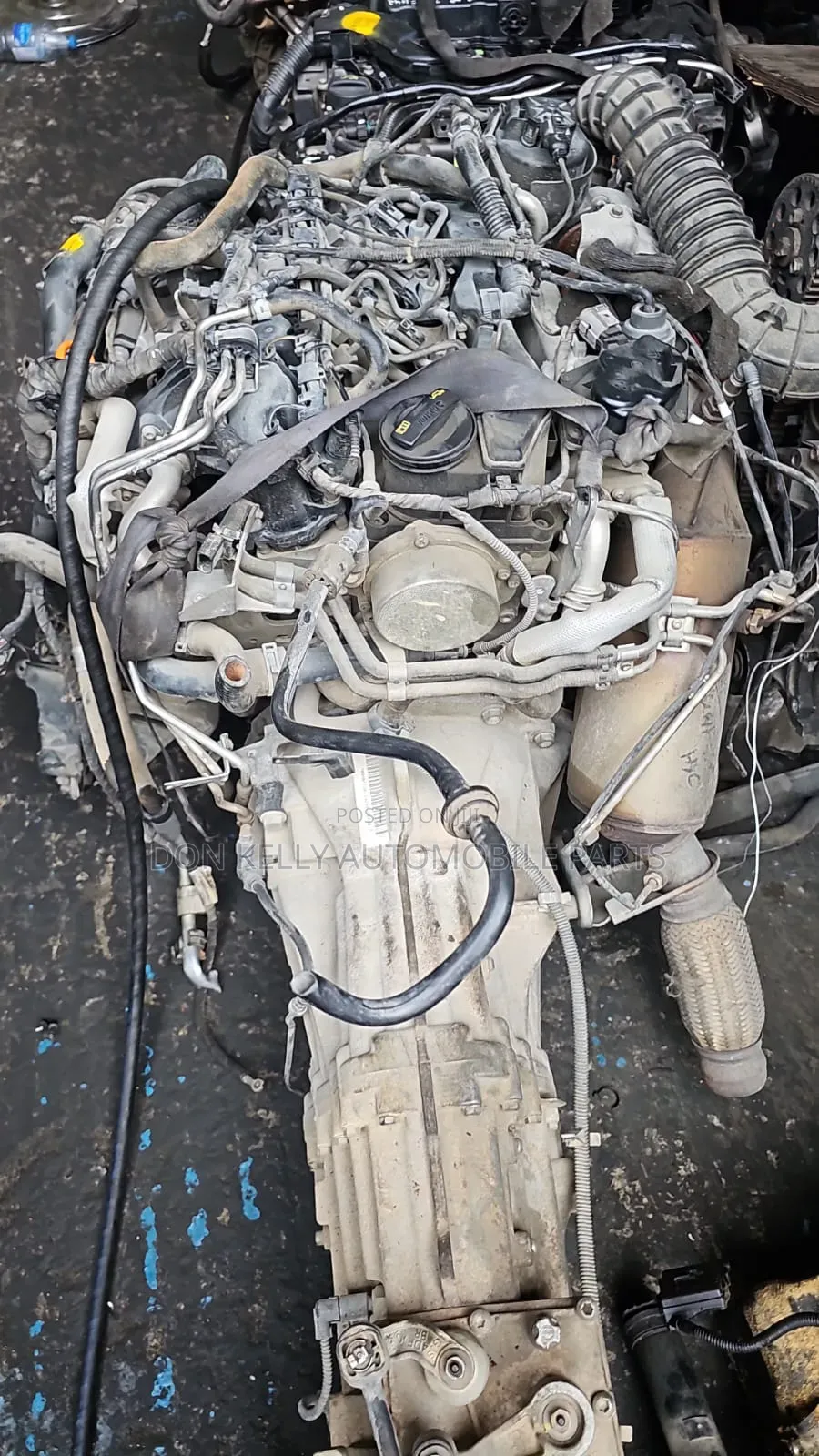 Amarok Engine Available Twins Turbo