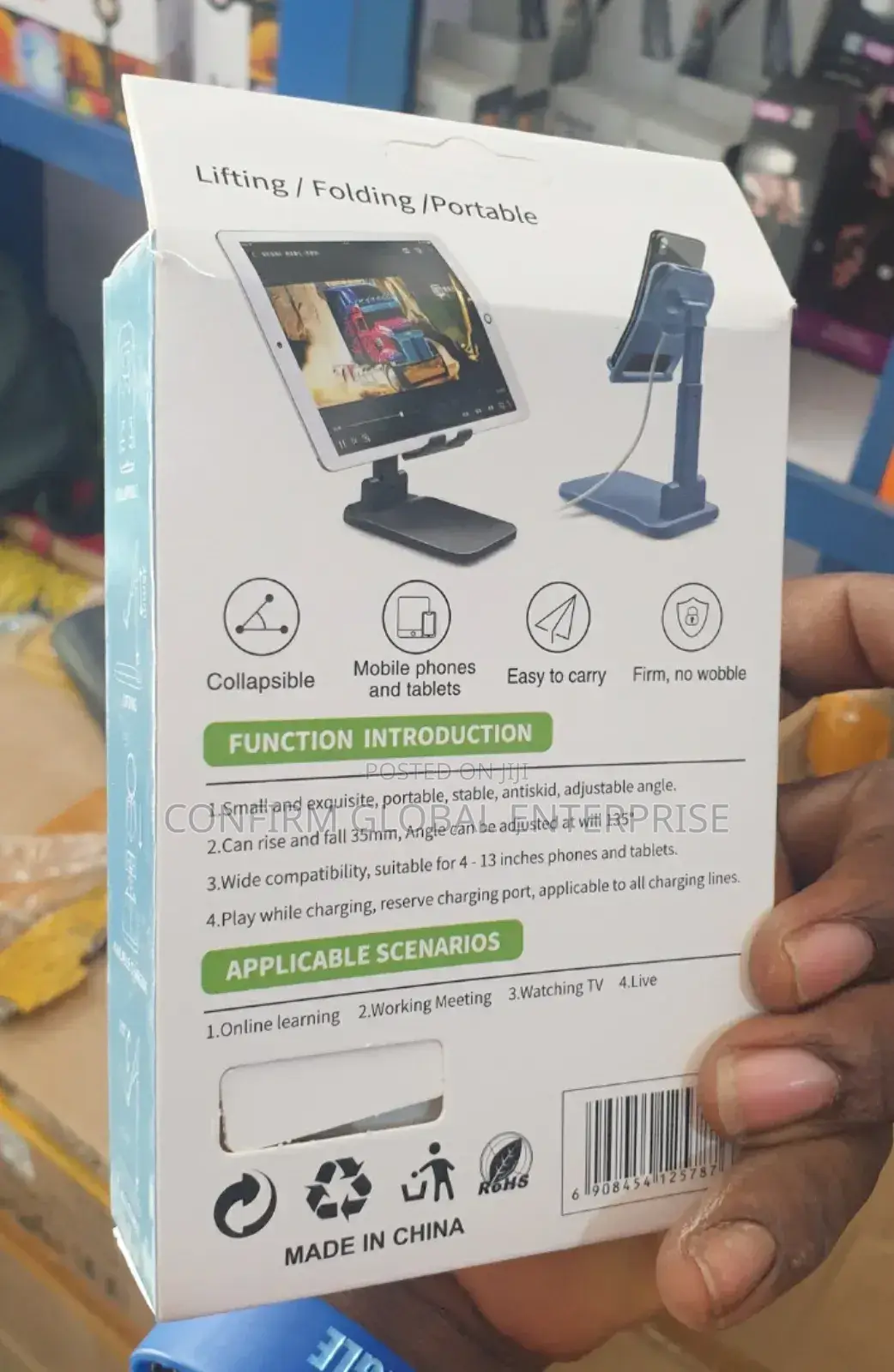 Mobile Phone Wireless Charging Desktop Stand