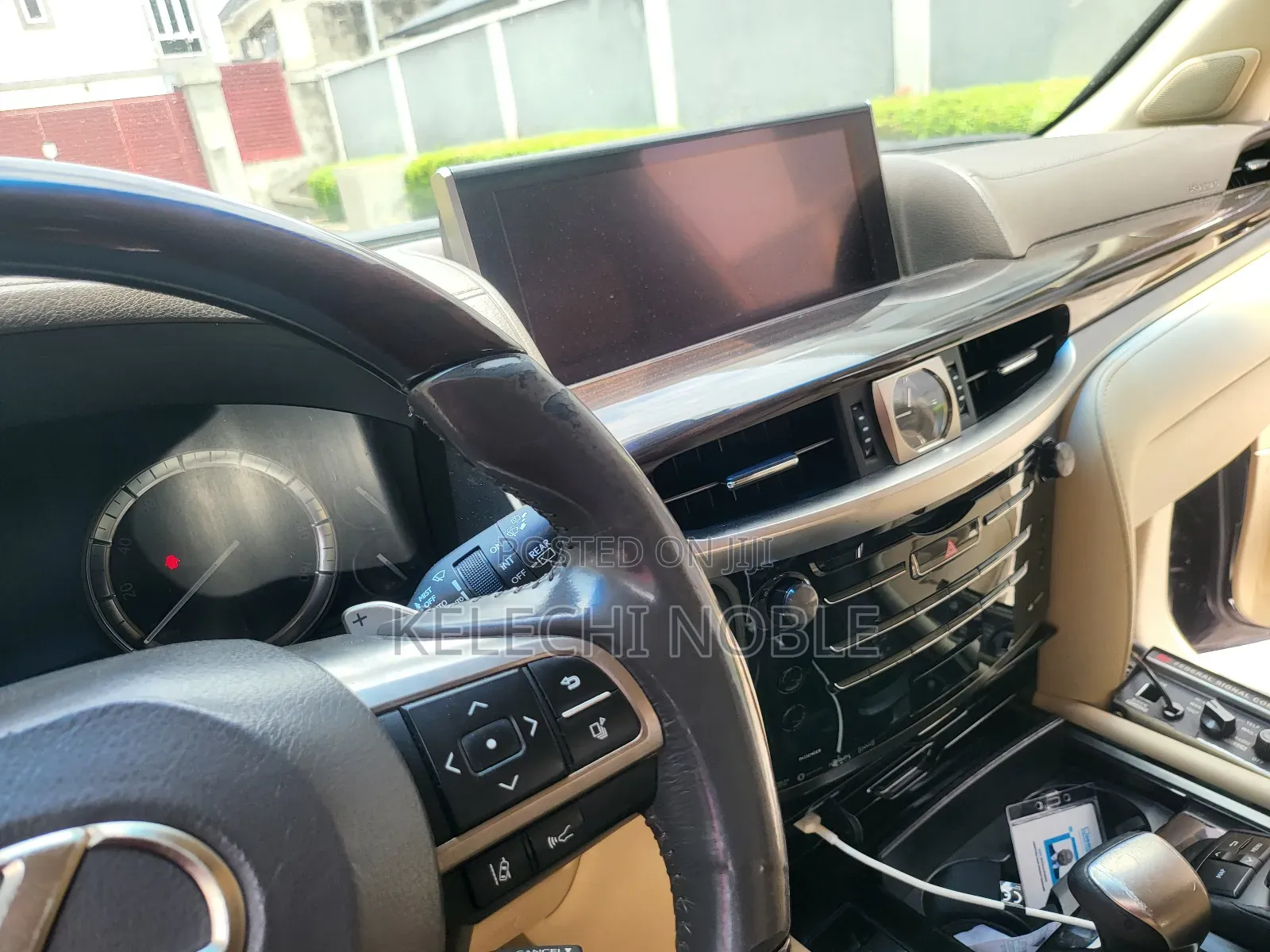 Lexus LX 570 (5 seats) AWD 2018 Black