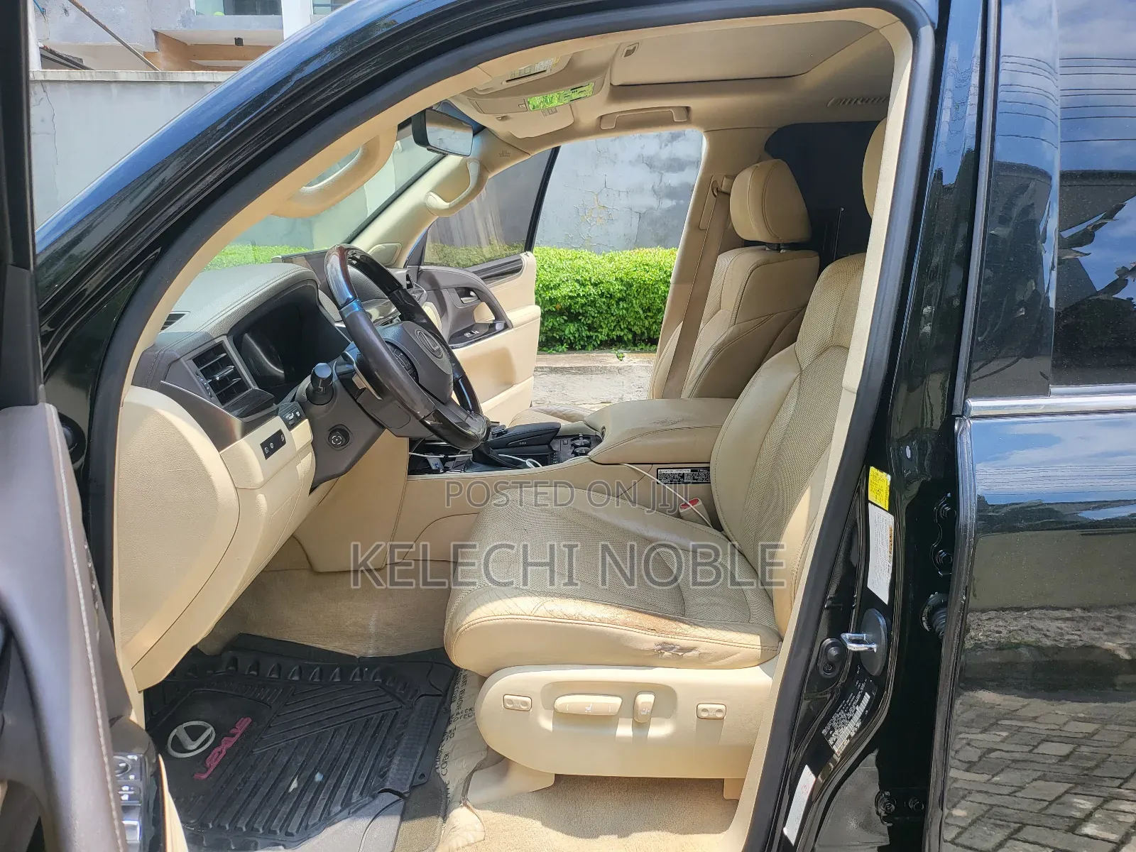 Lexus LX 570 (5 seats) AWD 2018 Black