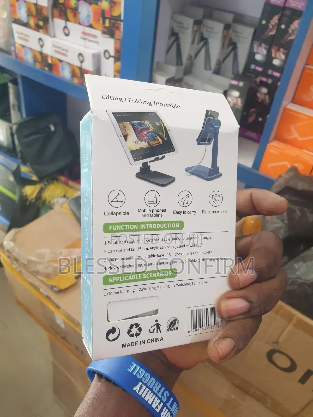 Brand New Mobile Phone Wireless Charging Desktop Stand