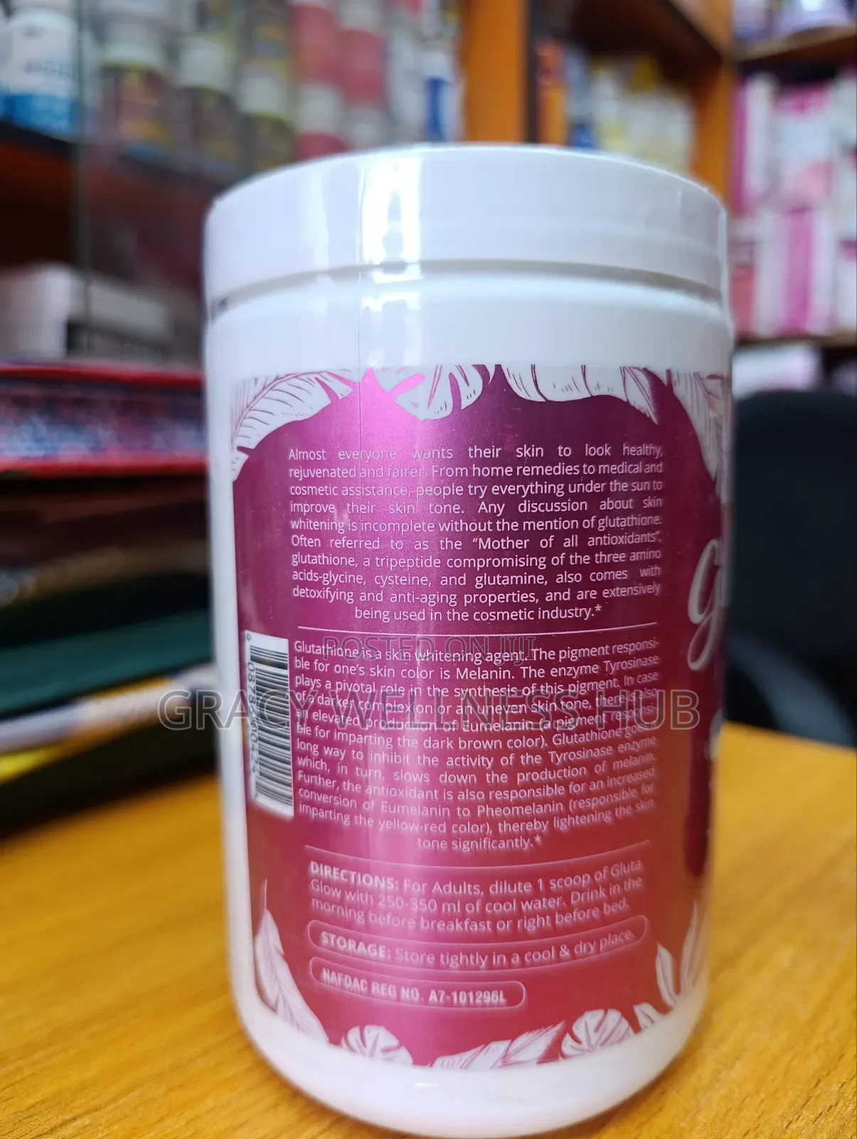 Earth's Creation Gluta Glow Collagen