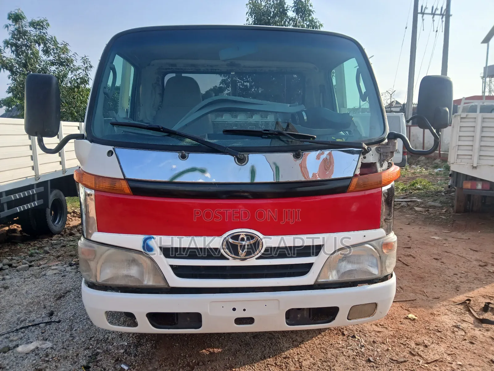Direct Belgium Toyota Dyna Mini Truck