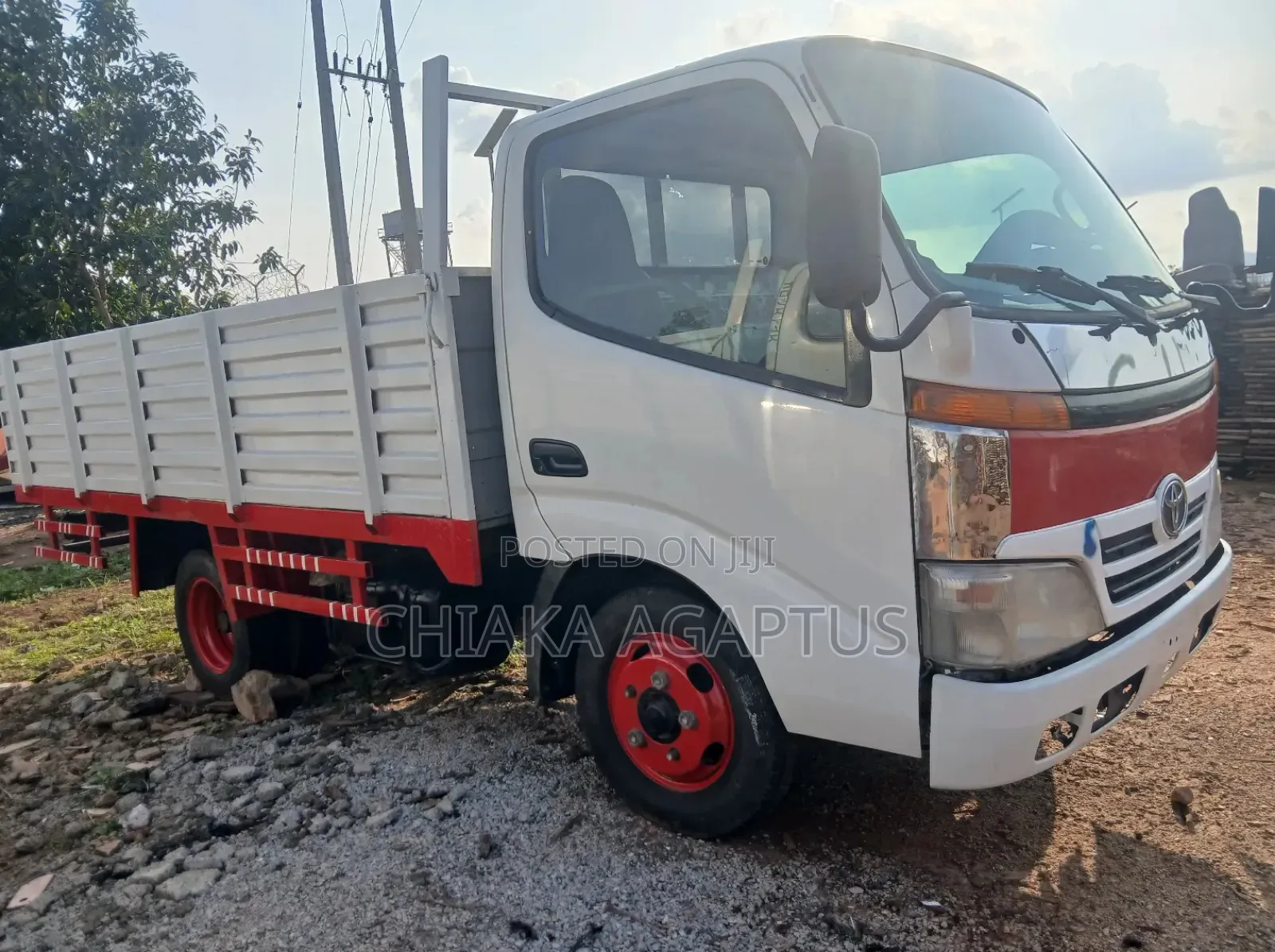 Direct Belgium Toyota Dyna Mini Truck