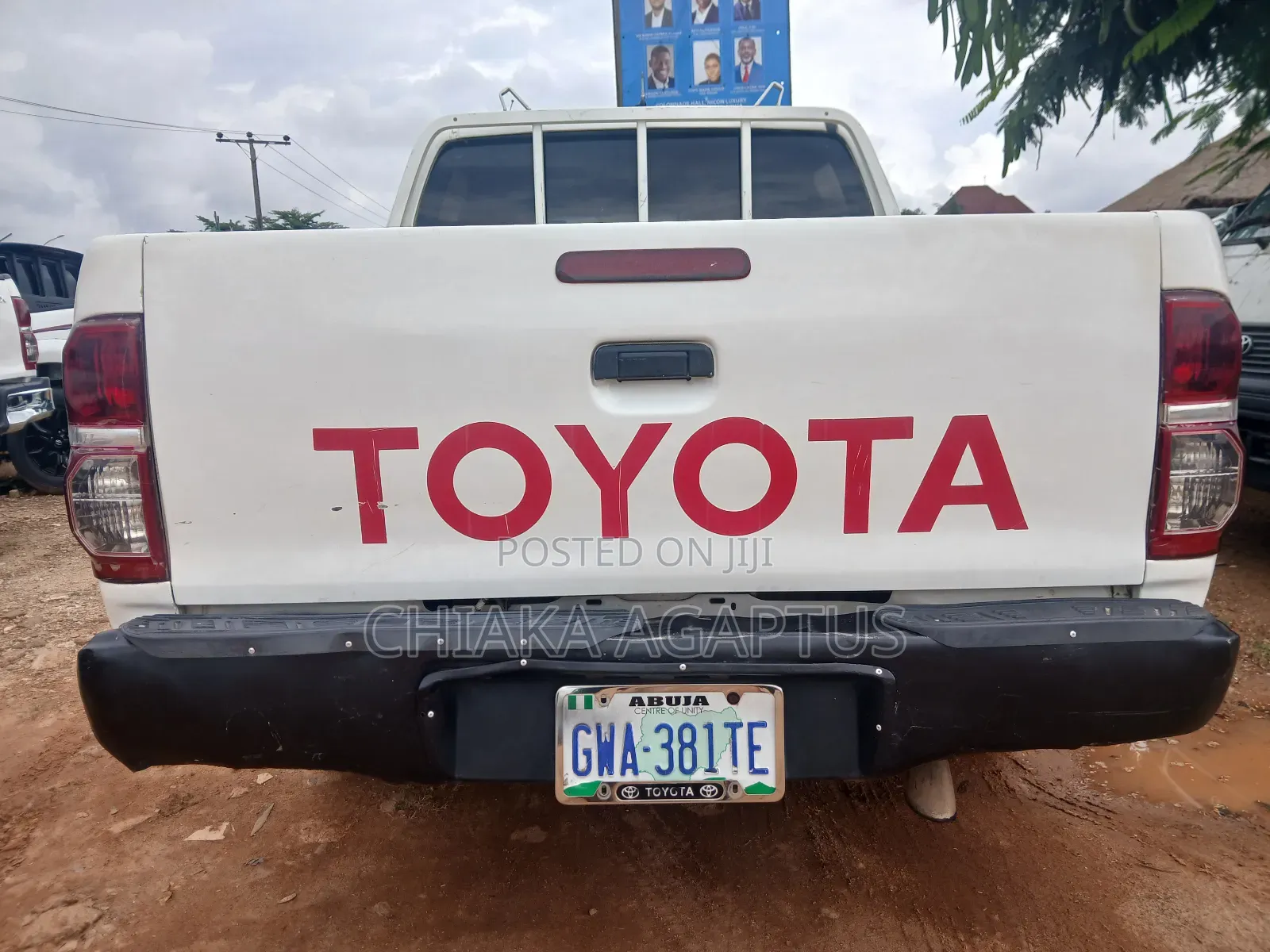 Toyota Hilux 2008 White