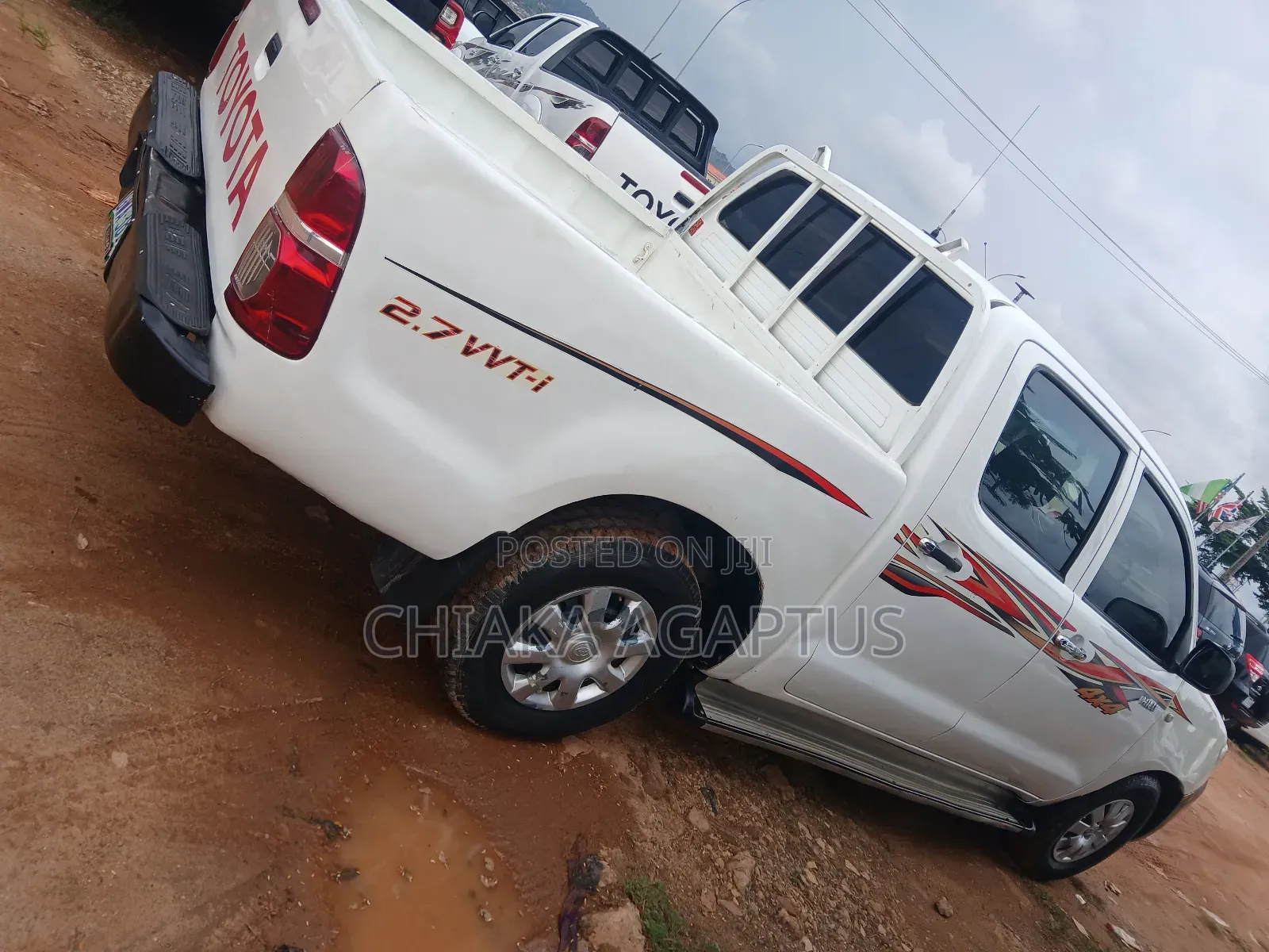 Toyota Hilux 2008 White