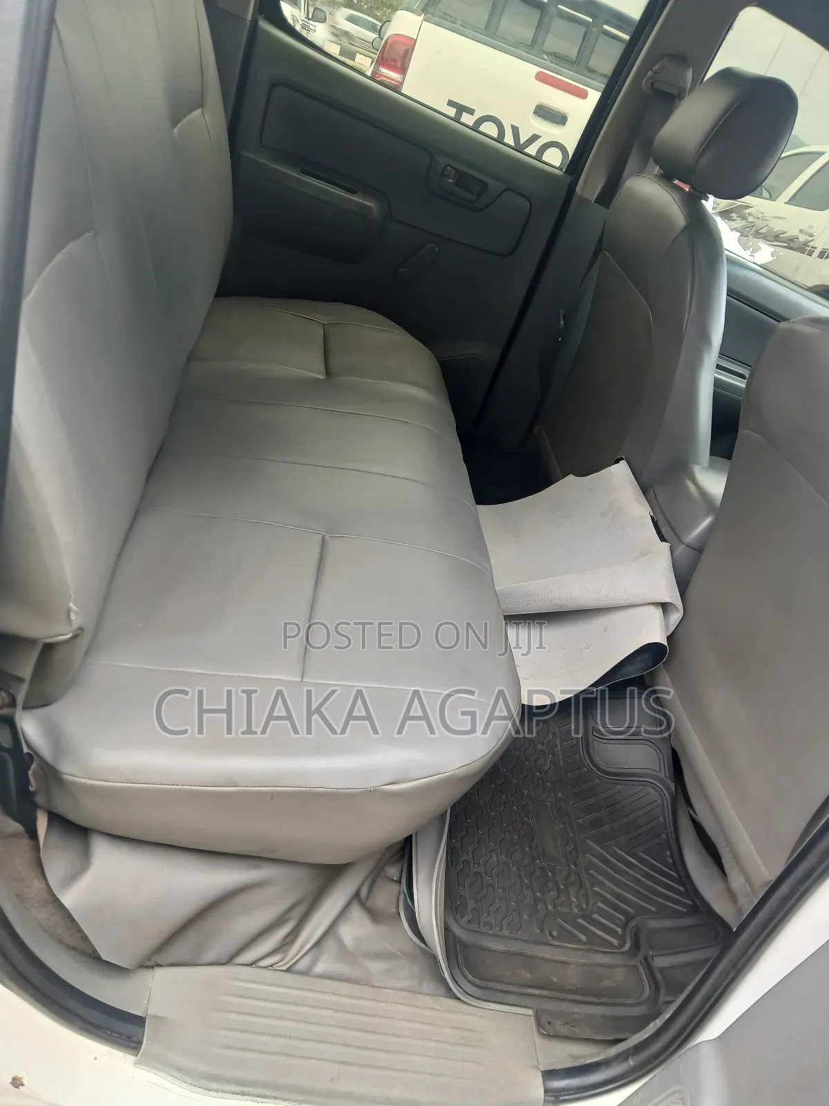 Toyota Hilux 2008 White