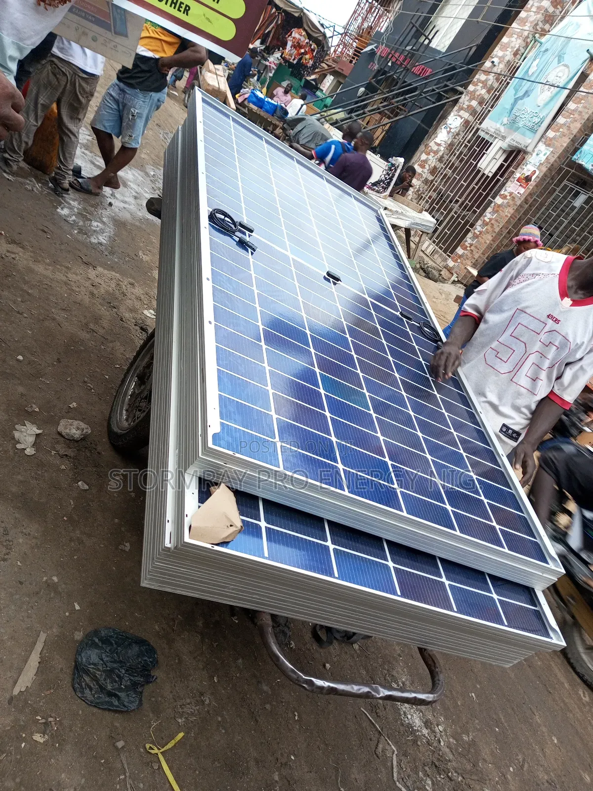 660w Jinko Solar Panels