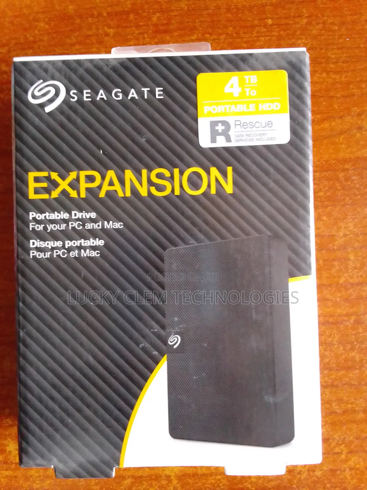 Seagate 4tb External HDD
