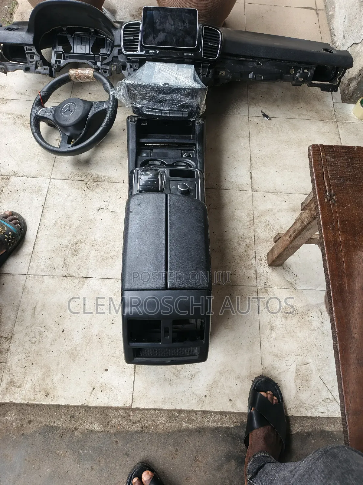 High Quality Certified Complete Interior Upgrade Kittings Ml350 to Gle