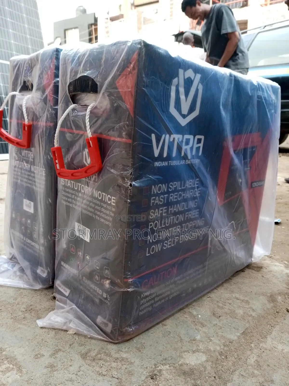 240ah Vitra Tubular Battery