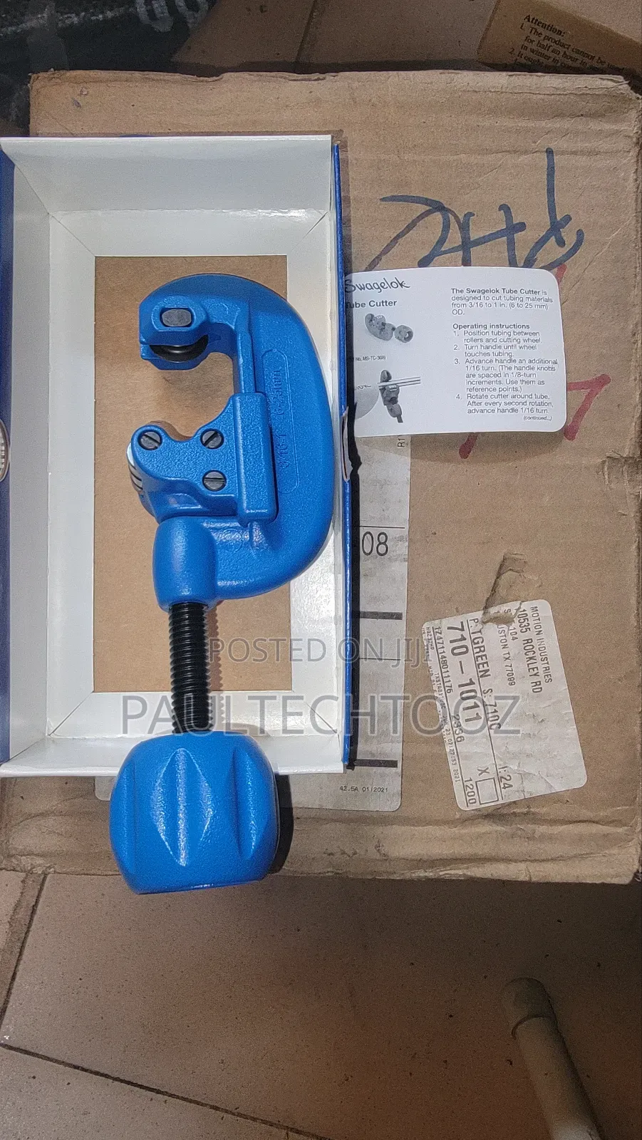 Swedgelok Tube Slicer