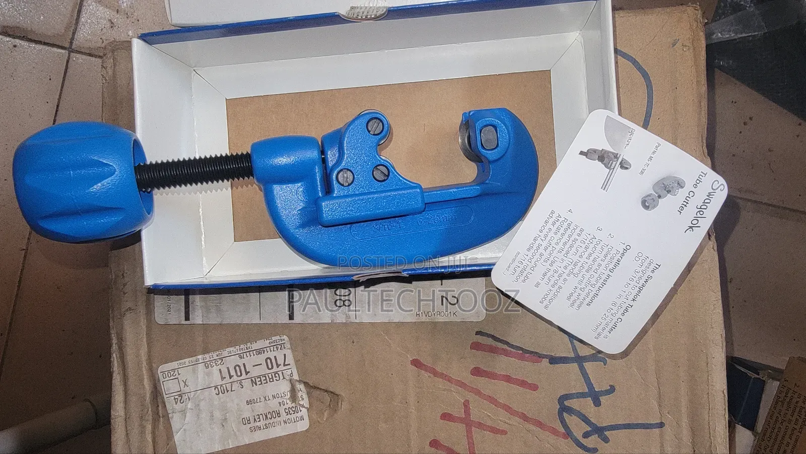 Swedgelok Tube Slicer