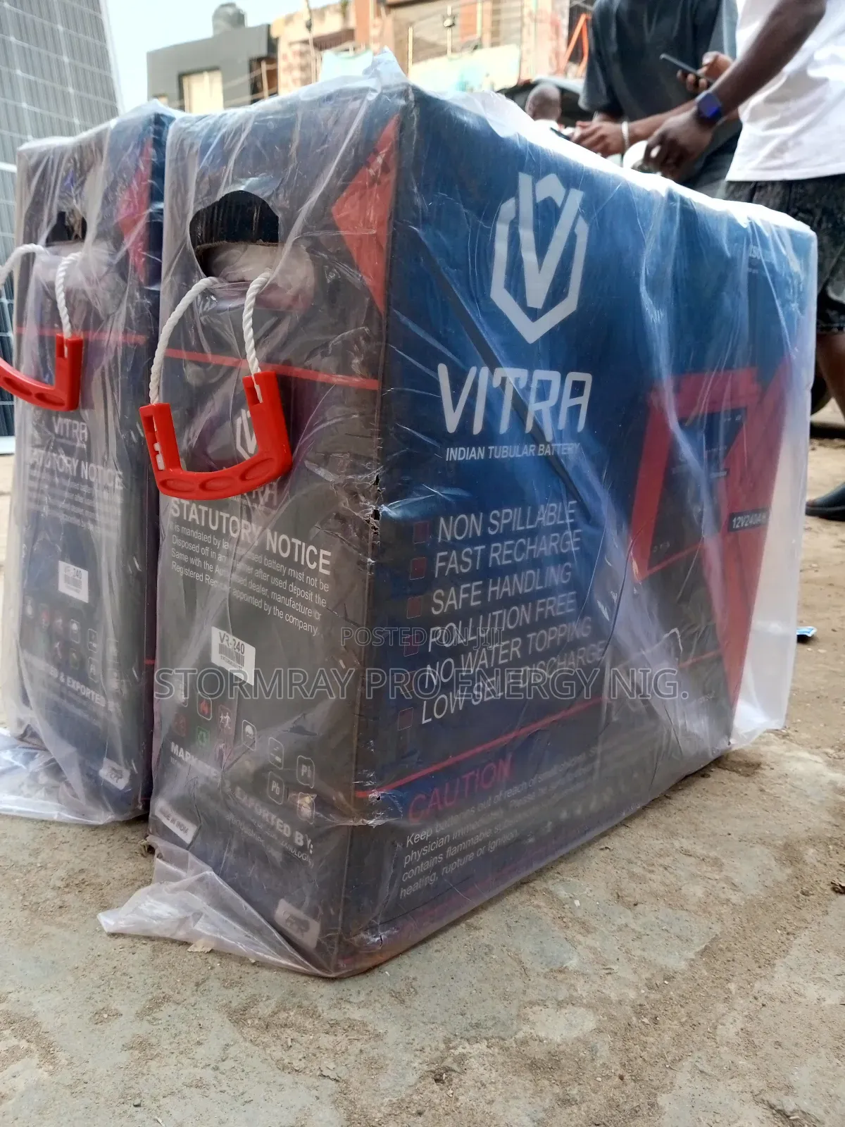 240ah Vitra Tubular Battery