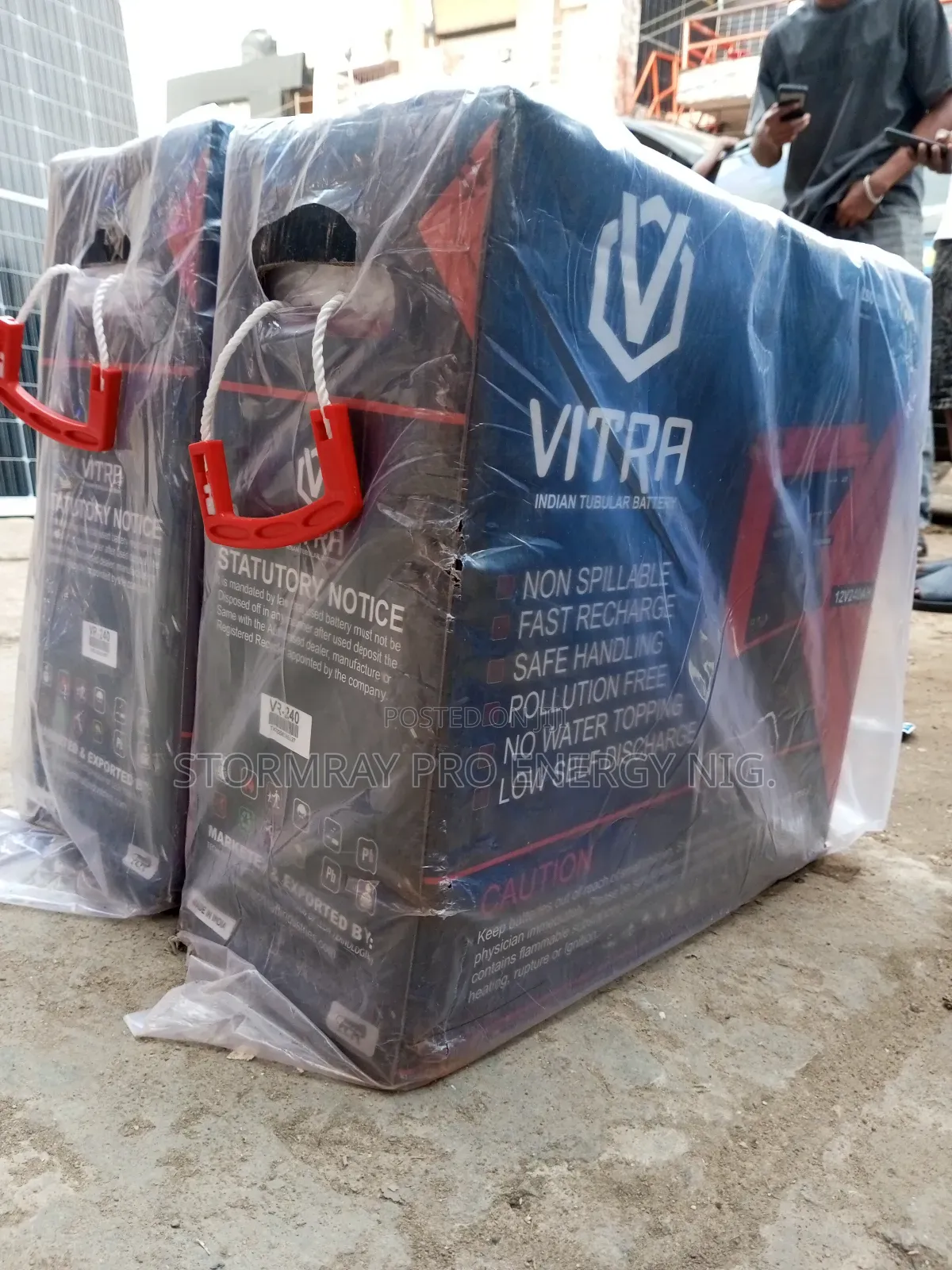 240ah Vitra Tubular Battery