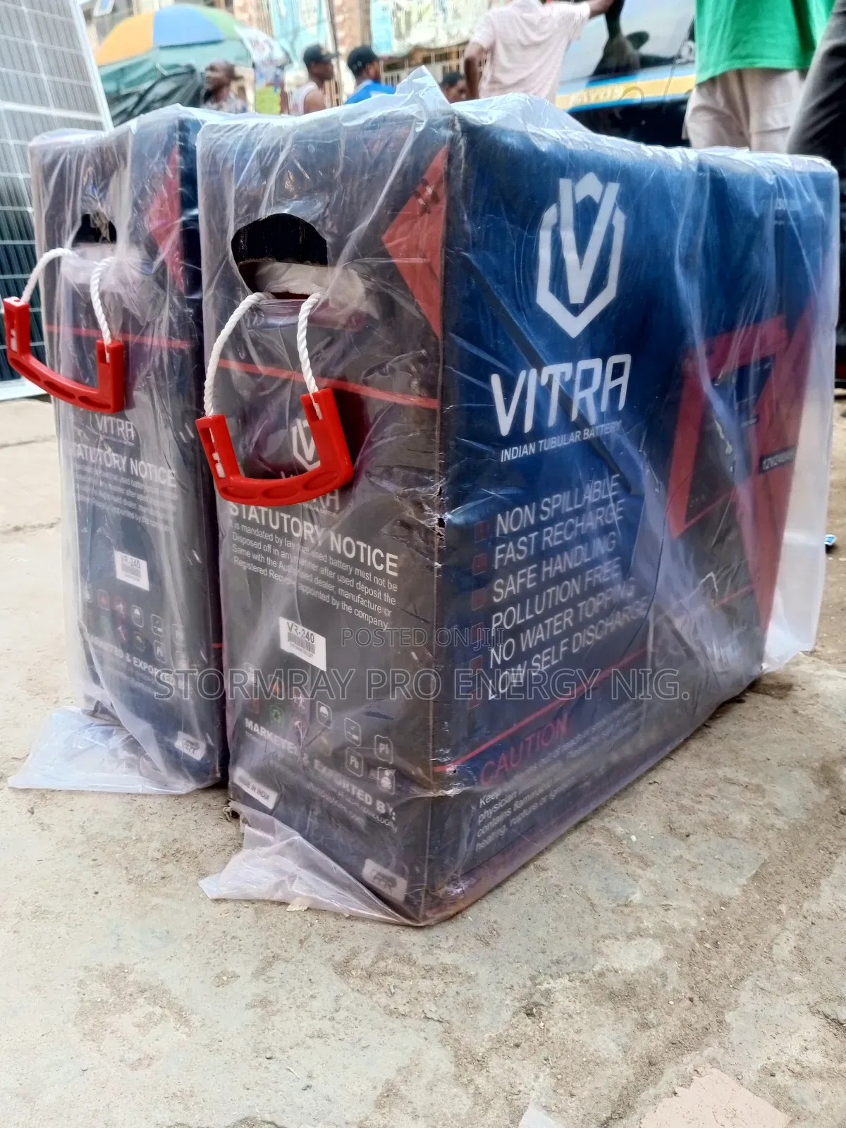 240ah Vitra Tubular Battery