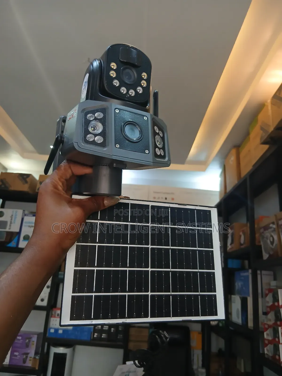 V380 3 Lens Camera