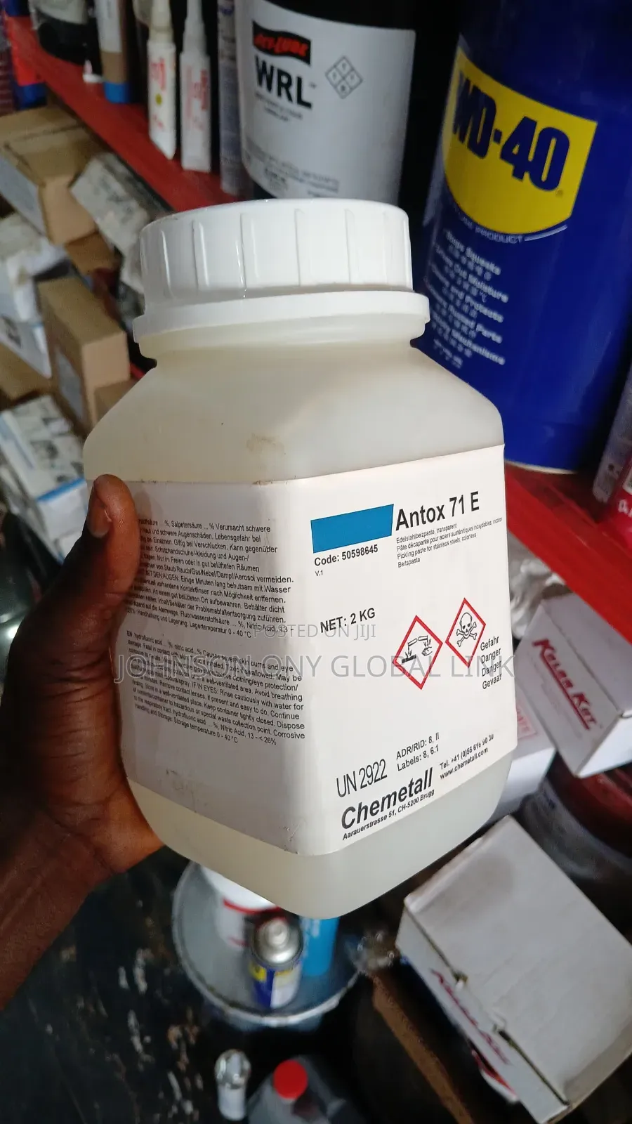 Antox 71 E