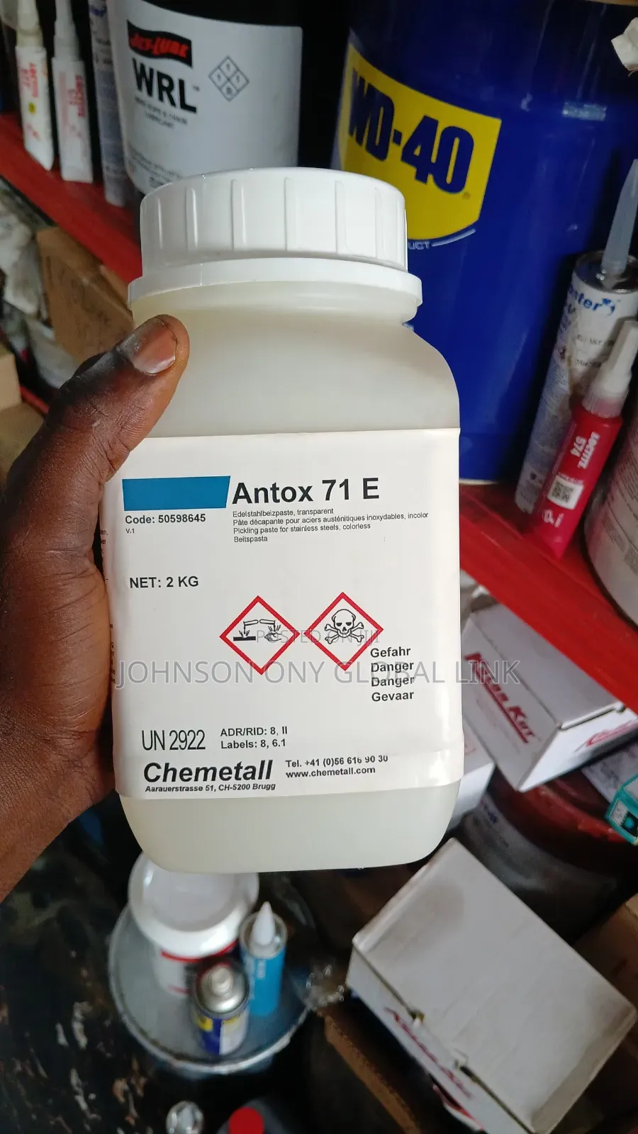 Antox 71 E