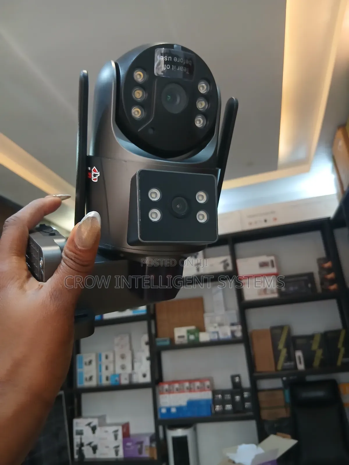 Sd 458 Dual Lens