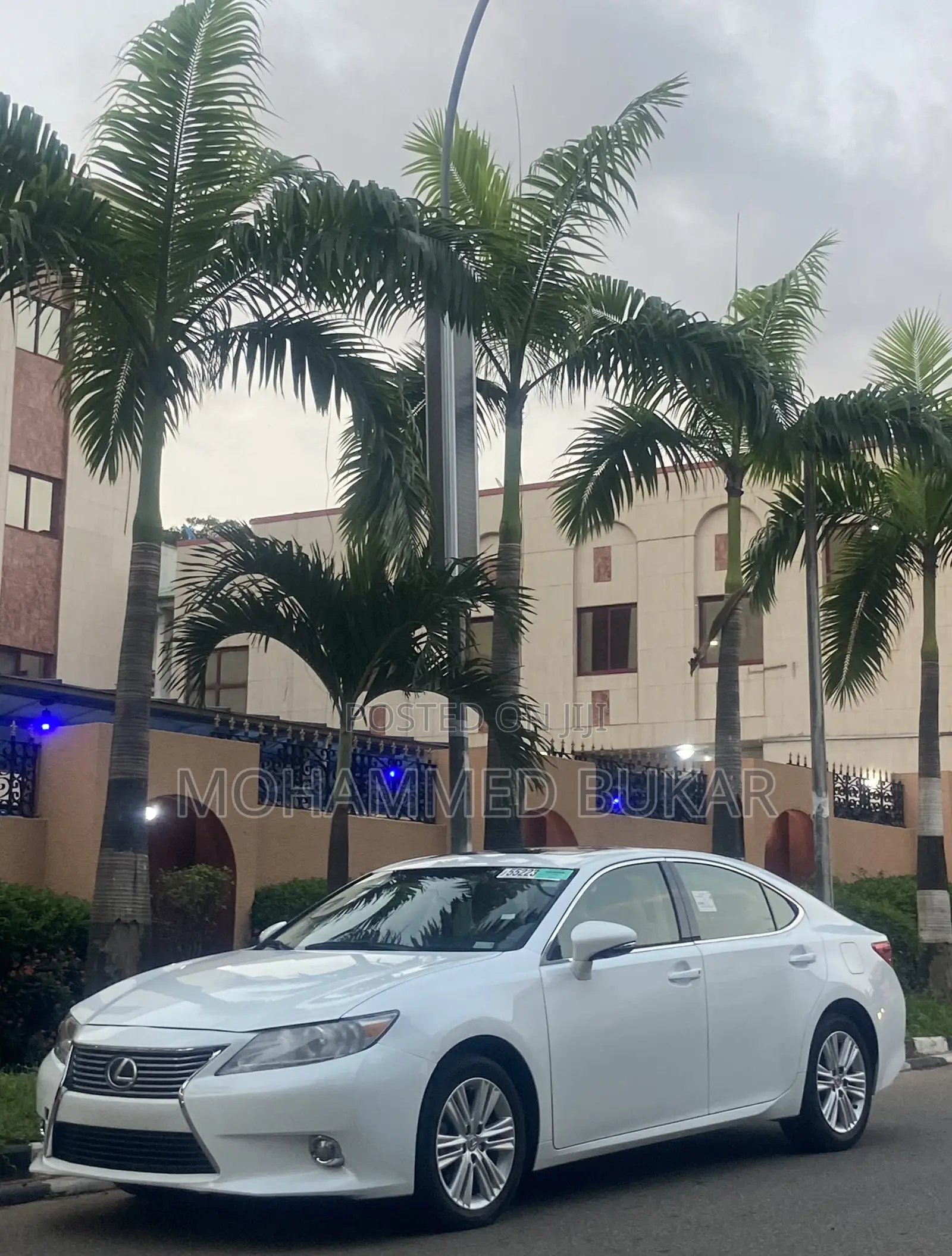 Lexus ES 2013 White