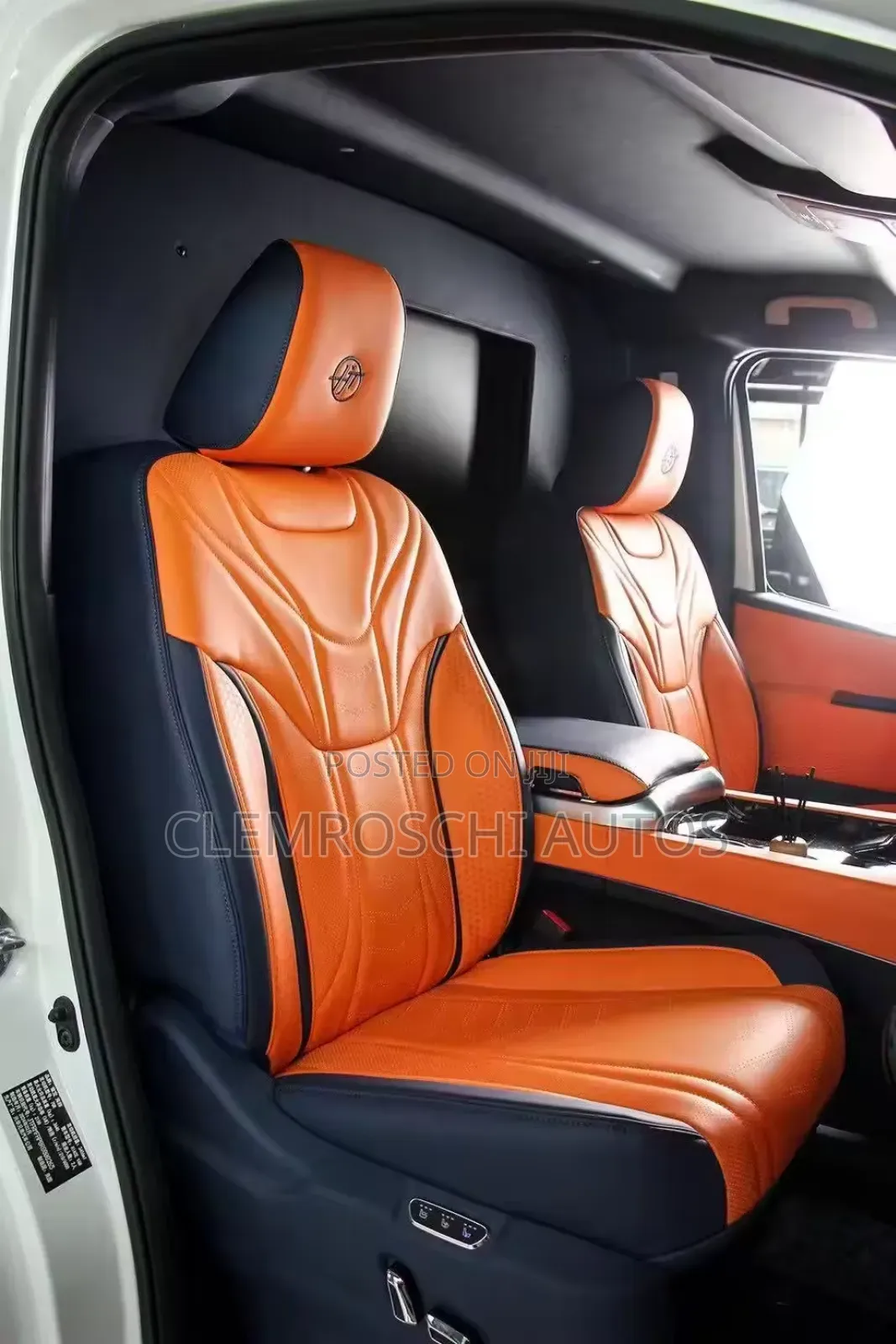 High Quality Certified Complete Vip Interior Upgrade on Toyota Granvia