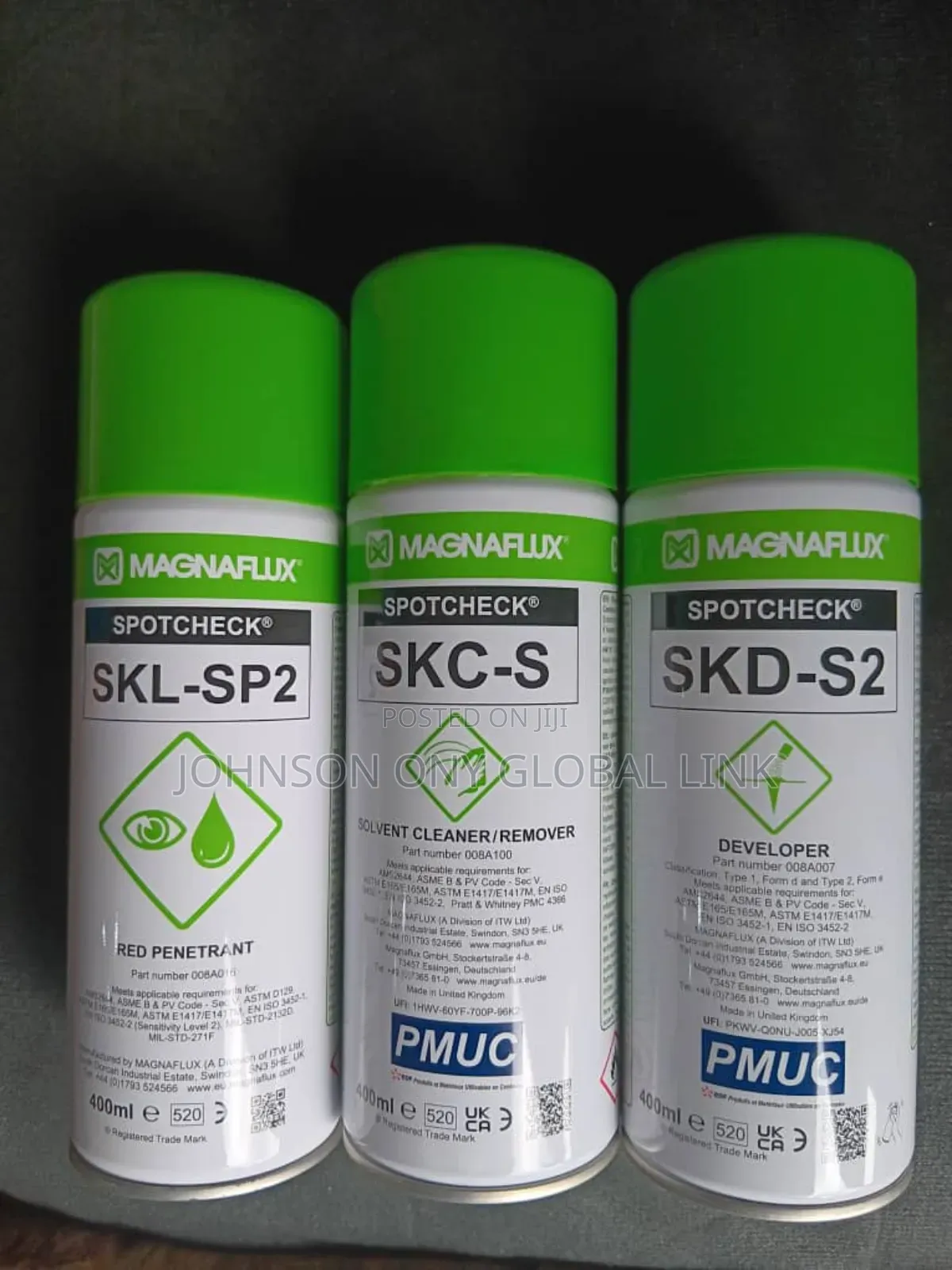 Spotcheck Solvent Cleaner/ Removal