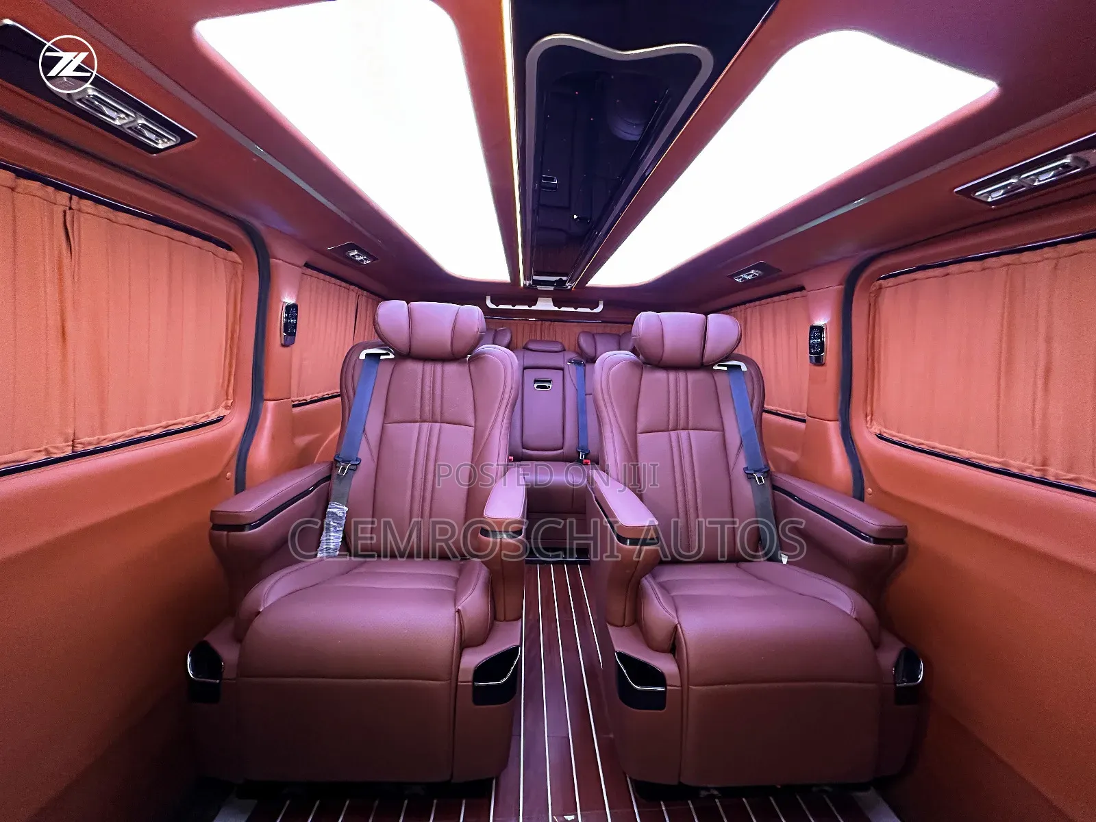 High Quality Certified Brand New Vip Interior Kits Upgrade Hiace Bus