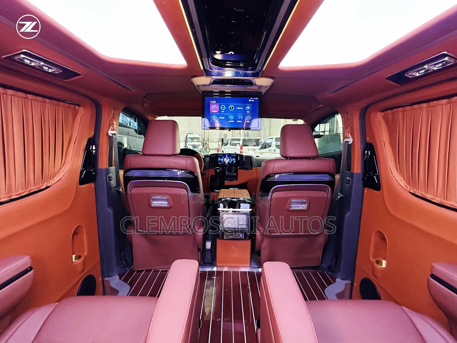 High Quality Certified Brand New Vip Interior Kits Upgrade Hiace Bus