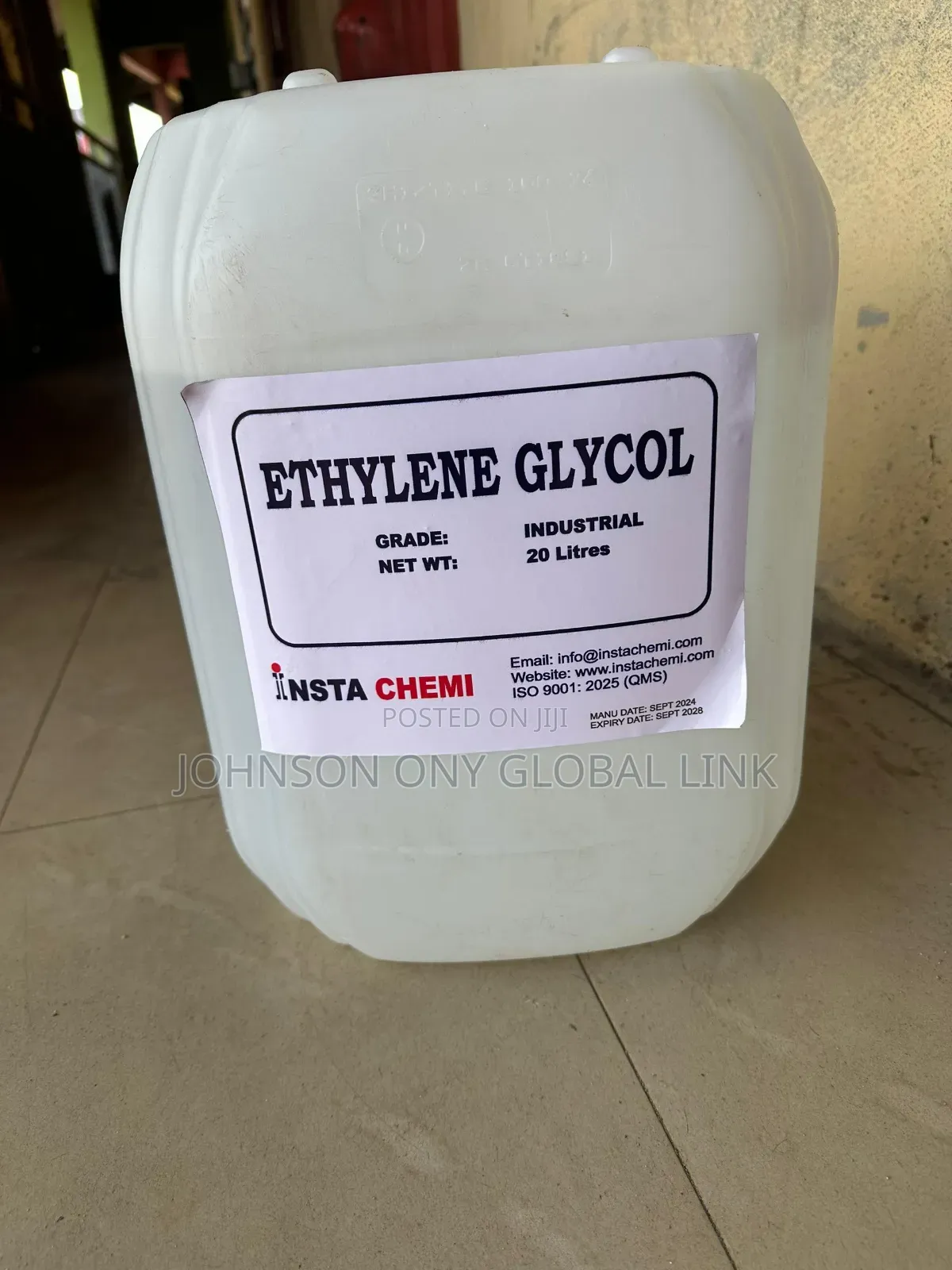 Ethylene Glycol 20 Liters