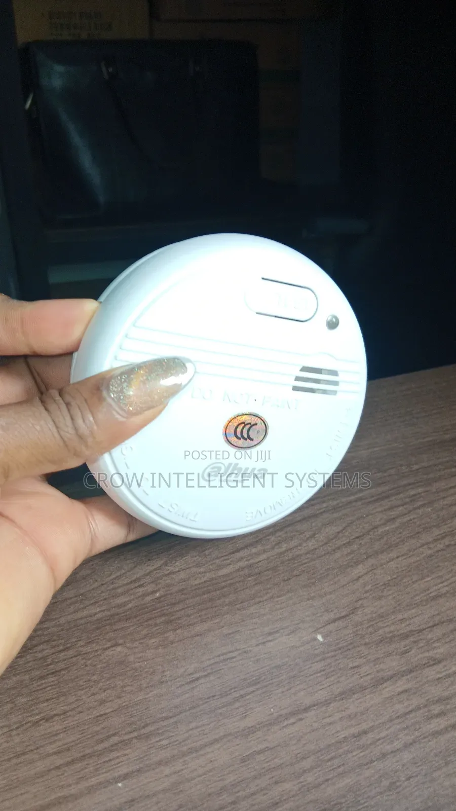 Wireless Smoke Detector