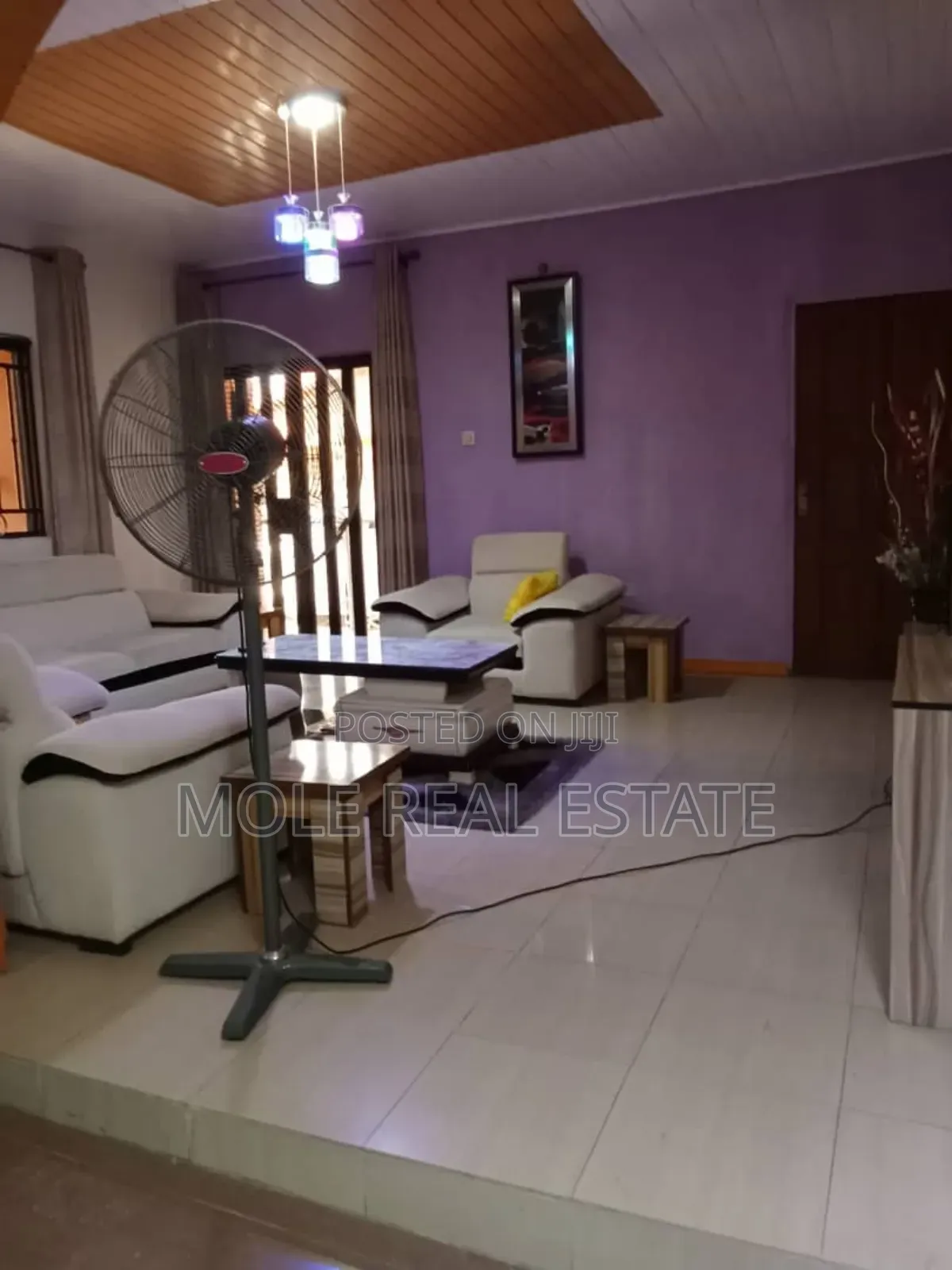 Furnished 6bdrm Bungalow in Abaranje for sale