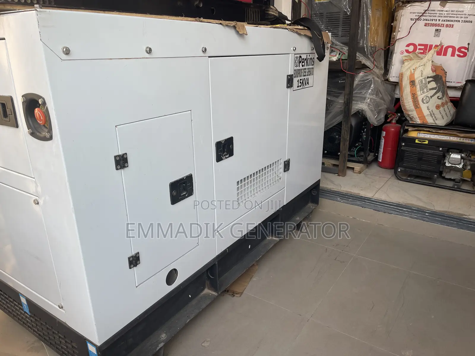 Perkins 15kva
