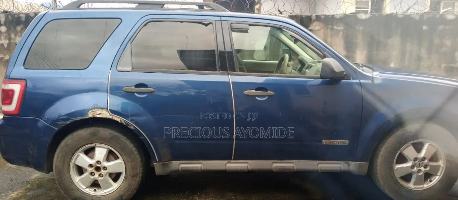 Ford Escape XLS 2WD 2.3 2008 Blue